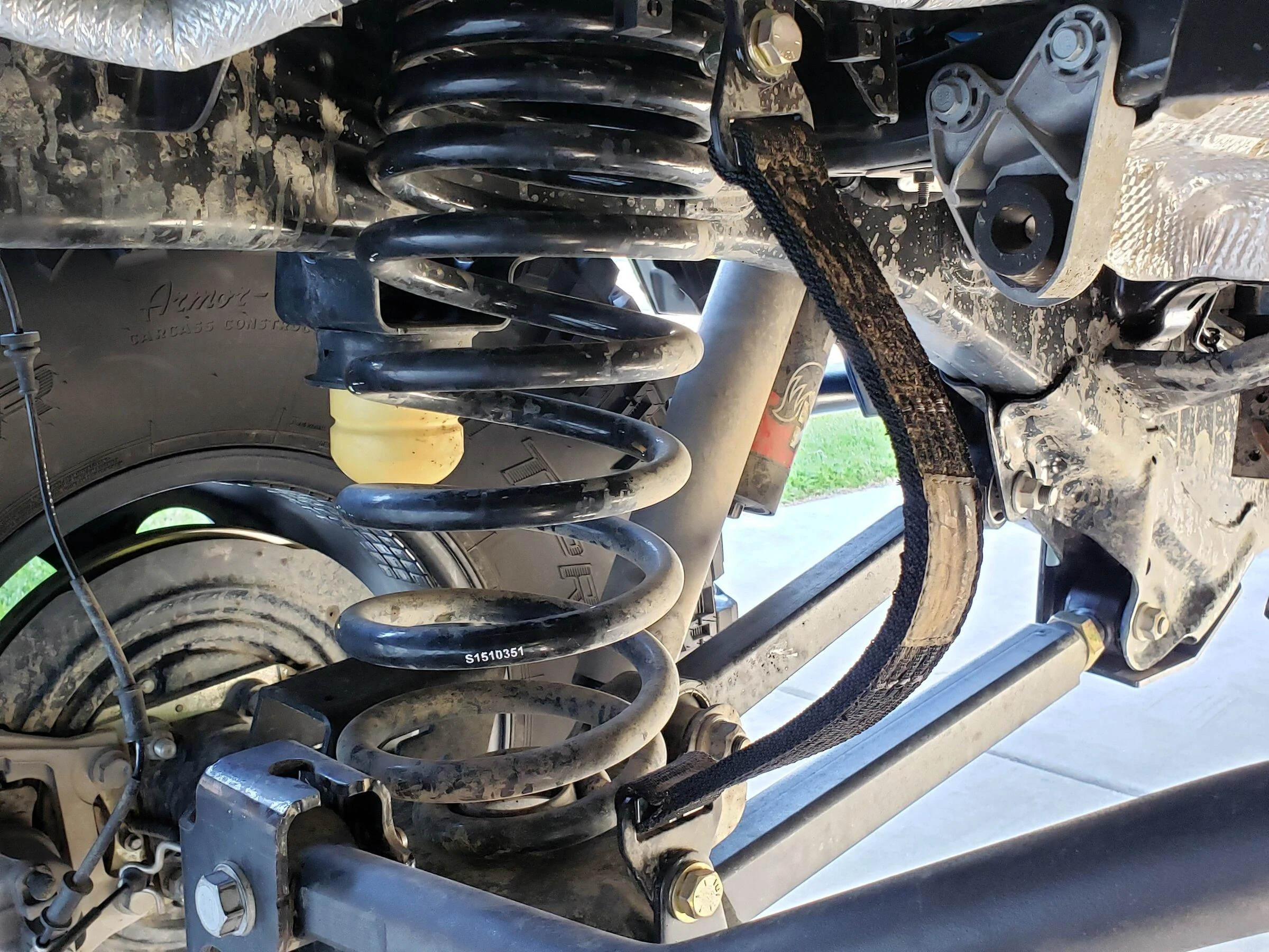 Jeep Gladiator Building a Mojave on 40's 20220408_164137[1]