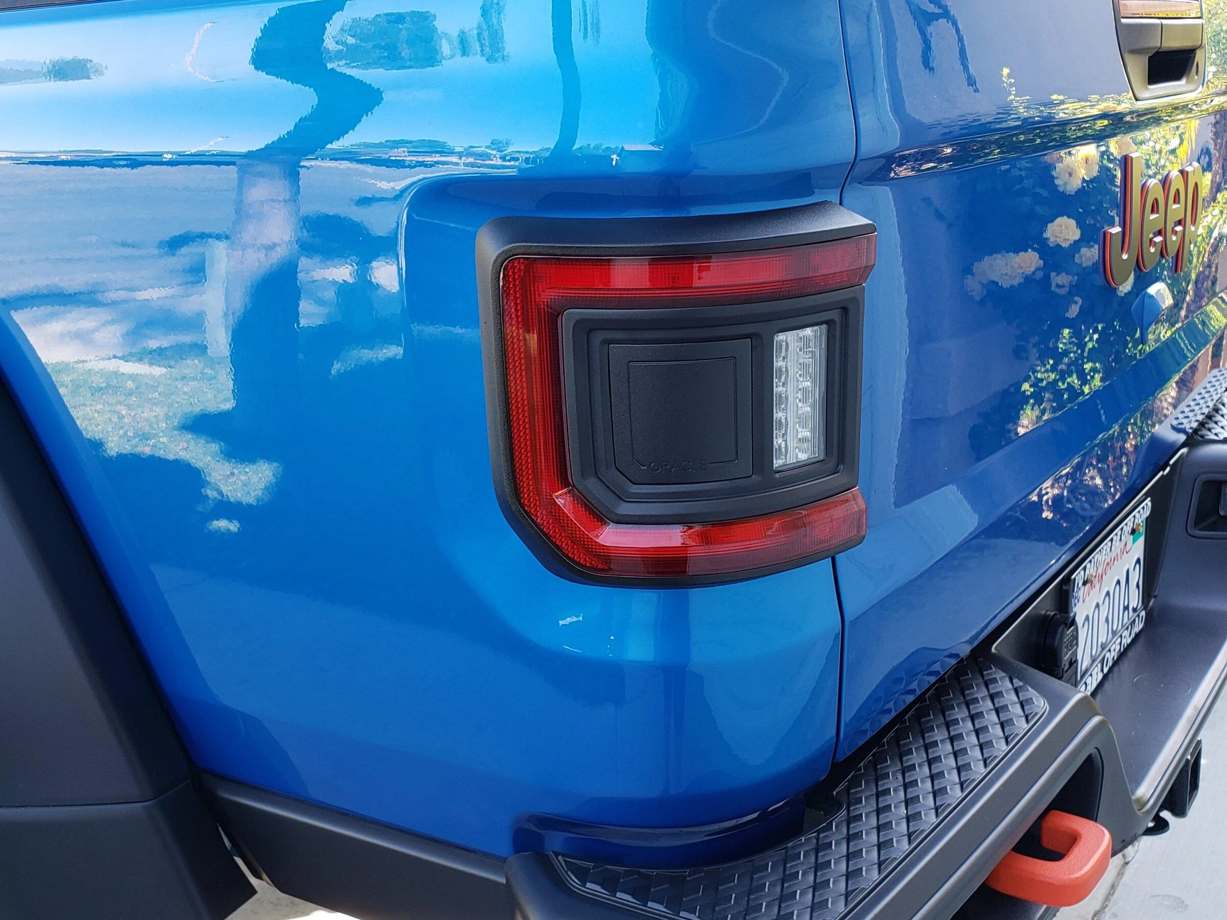 Jeep Gladiator Building a Mojave on 40's 20220408_164009[1]
