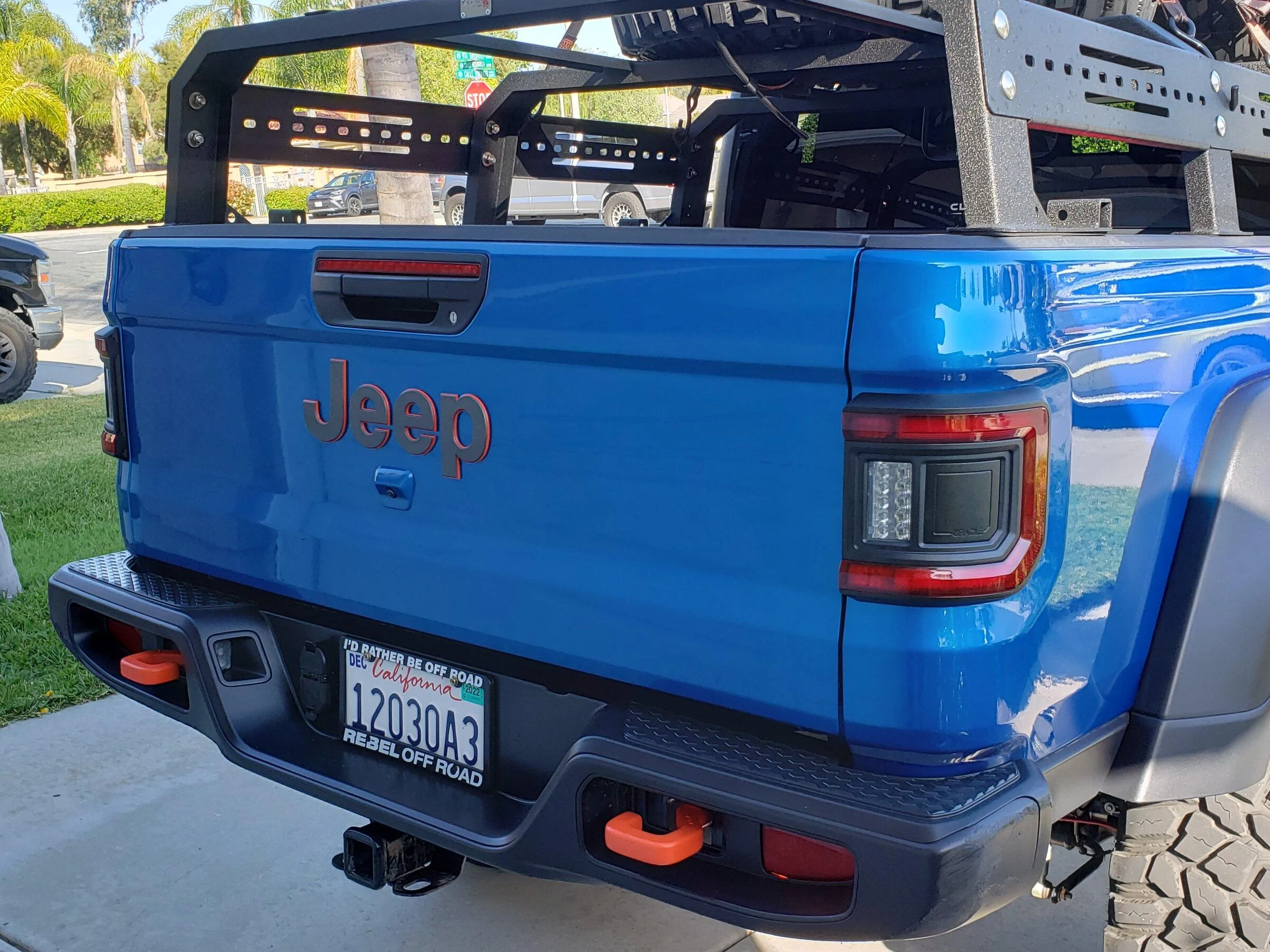 Jeep Gladiator Building a Mojave on 40's 20220408_163950[1]