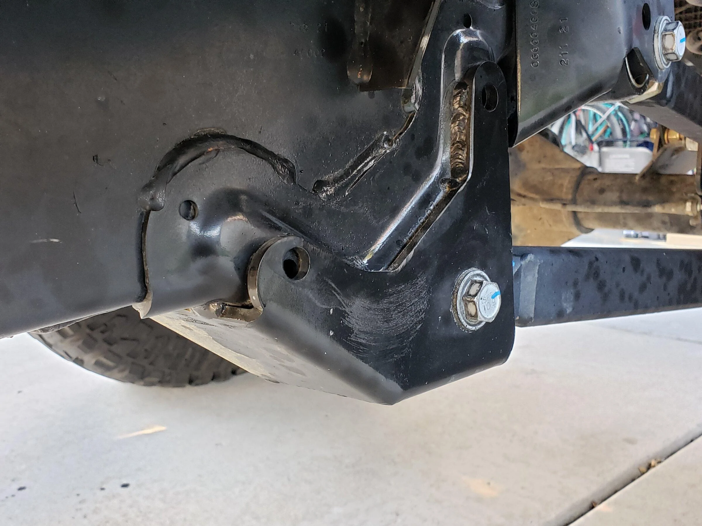 Jeep Gladiator Building a Mojave on 40's 20220408_173157[1]