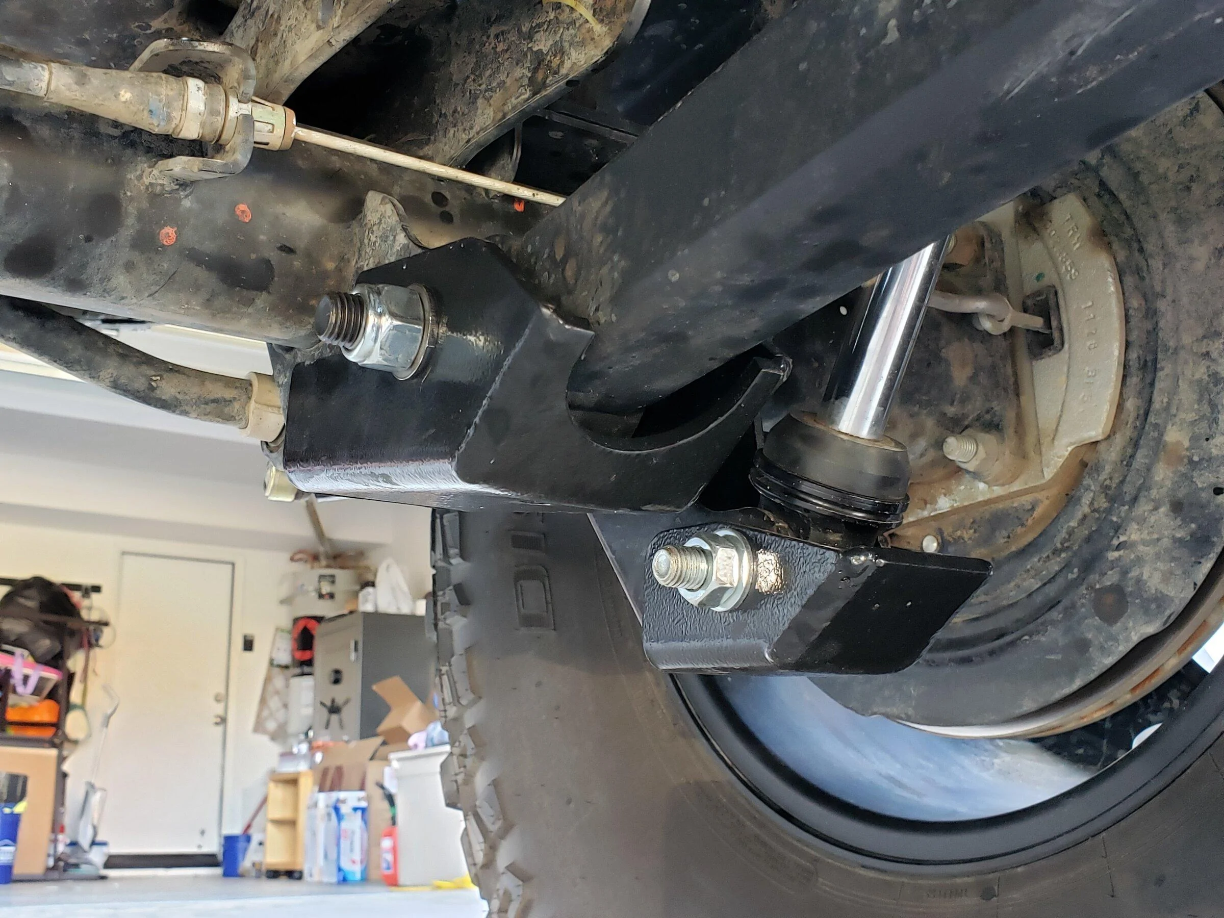 Jeep Gladiator Building a Mojave on 40's 20220408_173223[1]