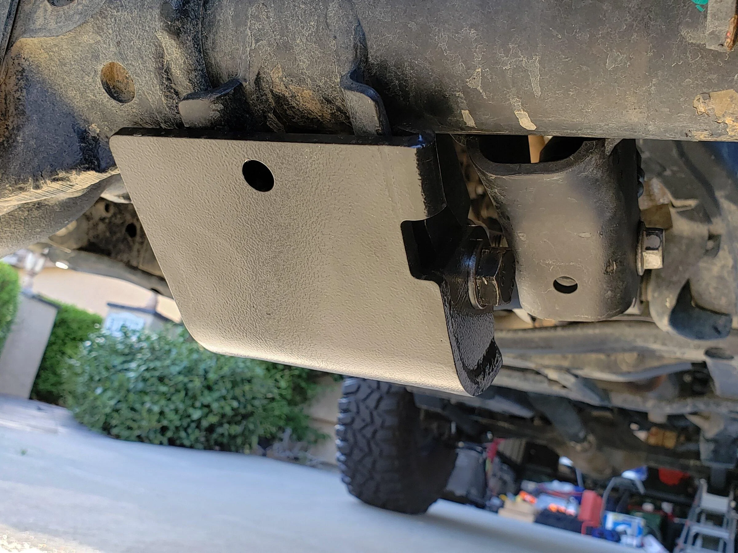 Jeep Gladiator Building a Mojave on 40's 20220408_173251[1]