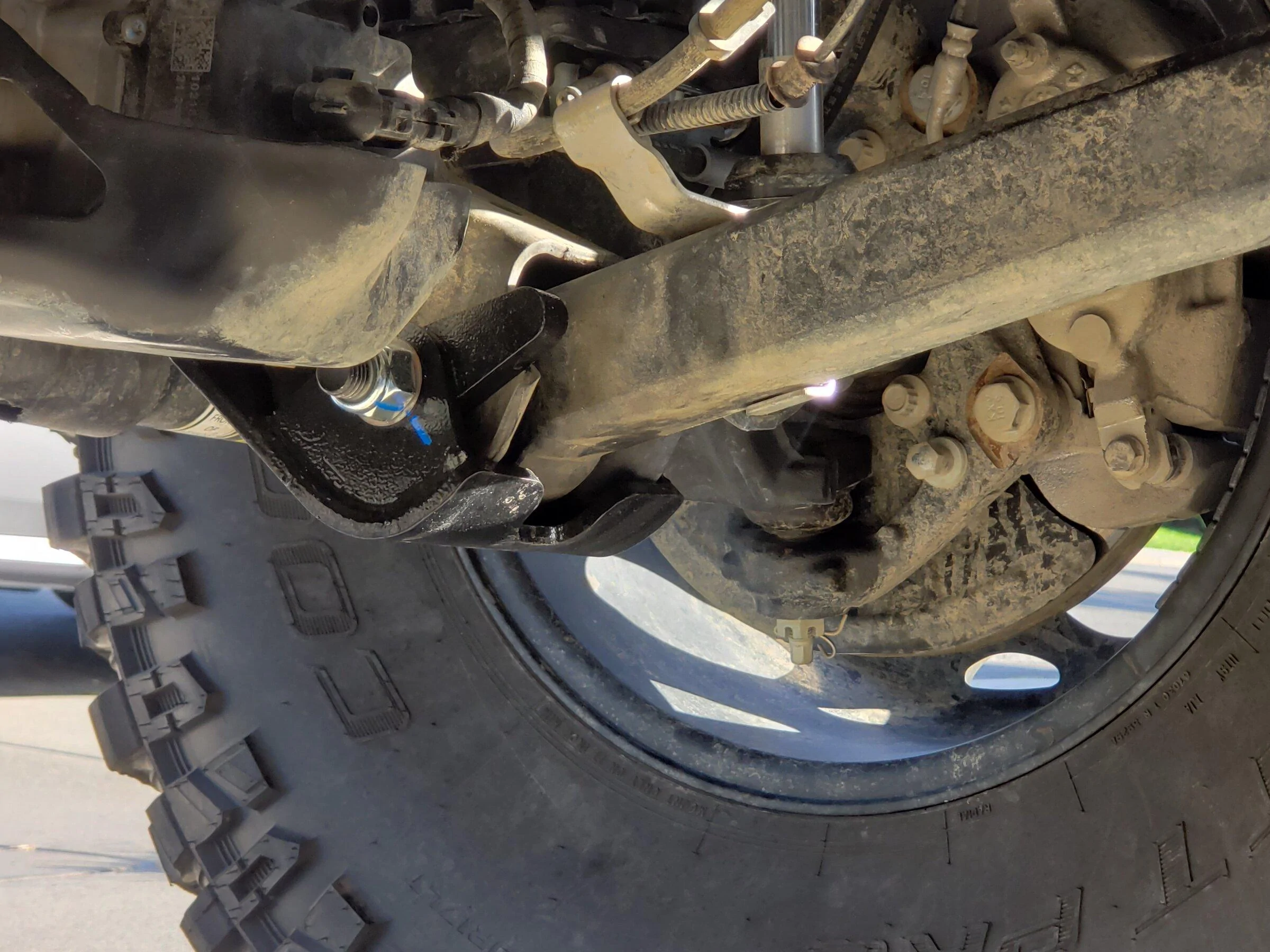 Jeep Gladiator Building a Mojave on 40's 20220408_173329[1]