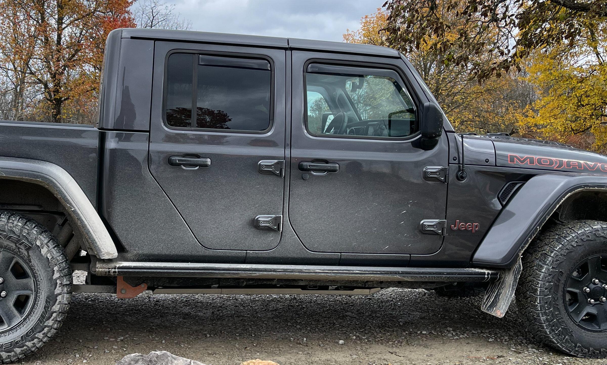 Jeep Gladiator Mopar Performance Rock rail guys E17E6999-16A7-4071-9E41-CA76A13E7E3B