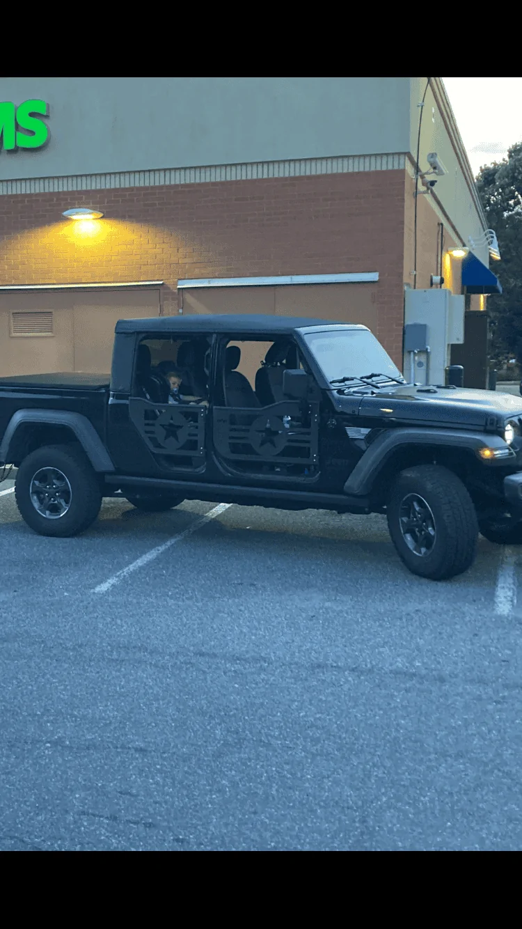 Jeep Gladiator 1st baby right around the corner. Is there anything I can do to make my Gladiator safer? 249B6B0F-D129-4369-815F-623F1240FD60