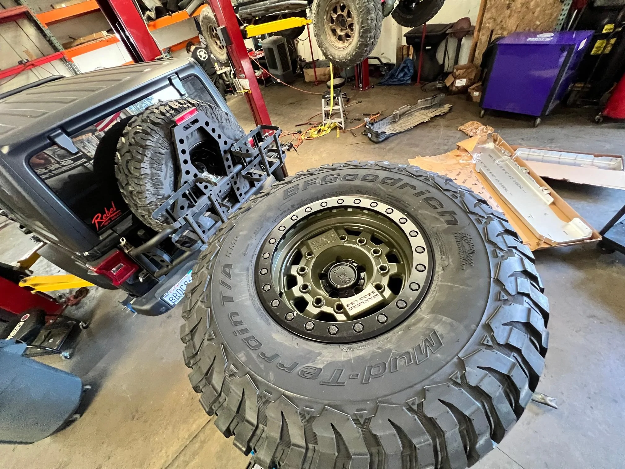 Jeep Gladiator Volcano Rated Hawaii Jeep DAFC3F5E-8F8F-4871-B6DA-CDD95BADC642