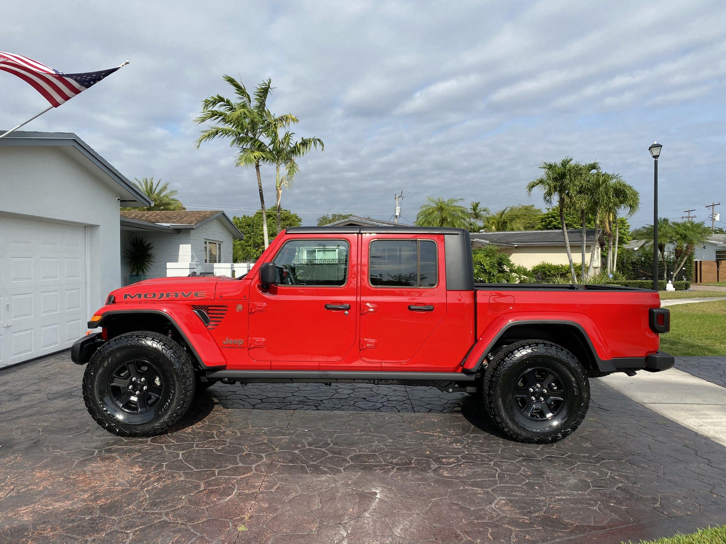 Jeep Gladiator 37" tires on my 2021 Mojave without lift kit ? 07E507F7-9238-4A00-8416-40A83FB48A43