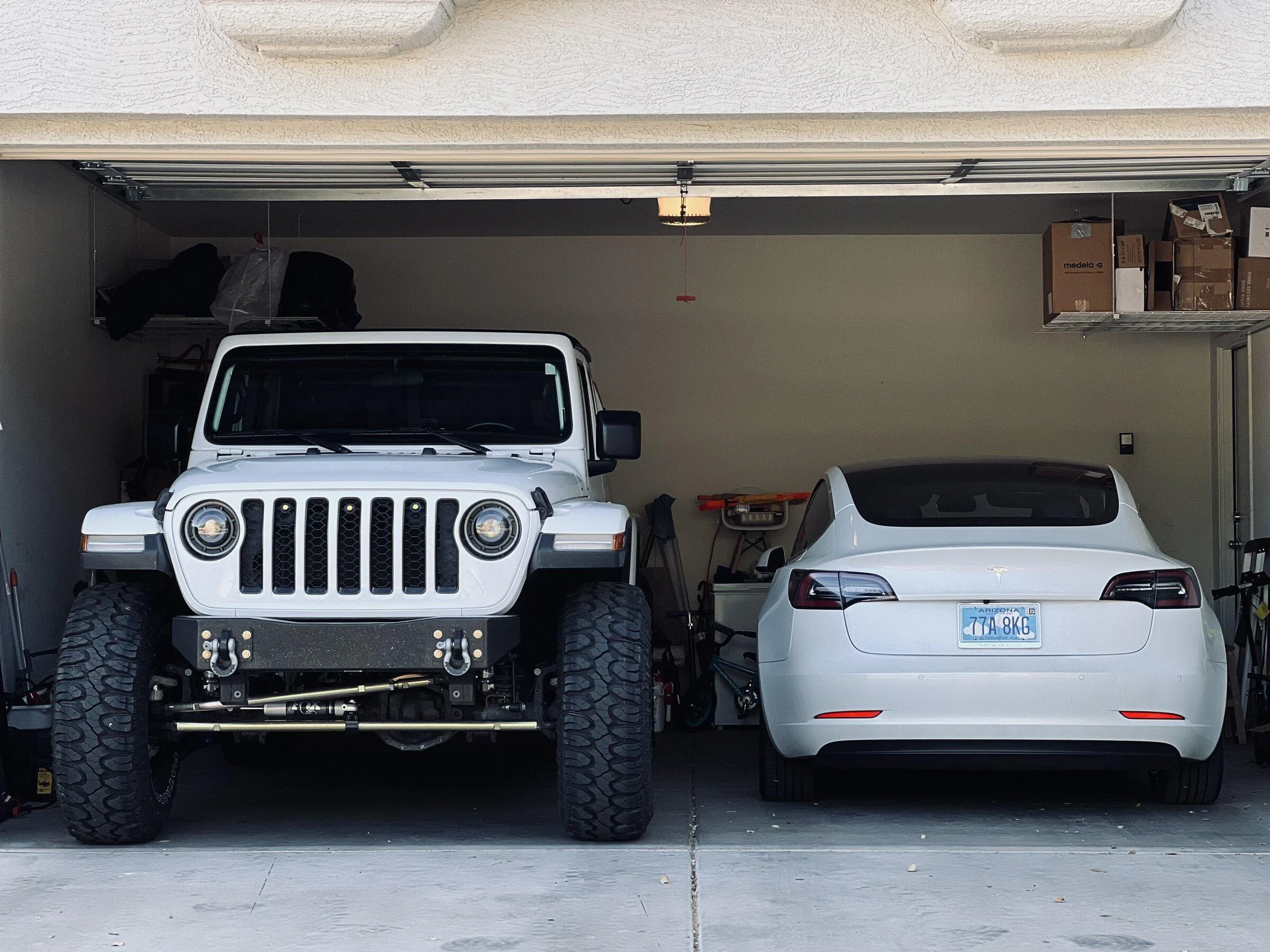 Jeep Gladiator Photo challenge.. Show me your Gladiator in your garage. C5A9F494-5D2B-4467-92CC-CC80E0FC4AA2