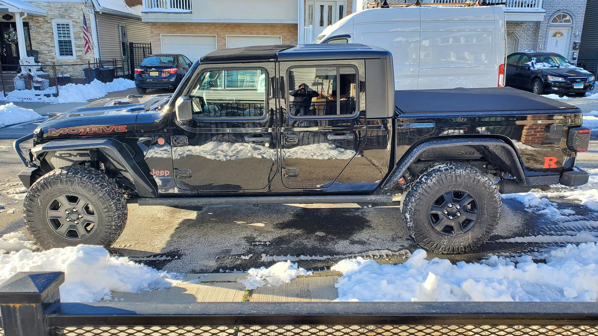 Jeep Gladiator First Five Mods (Mojave) 20220108_092745