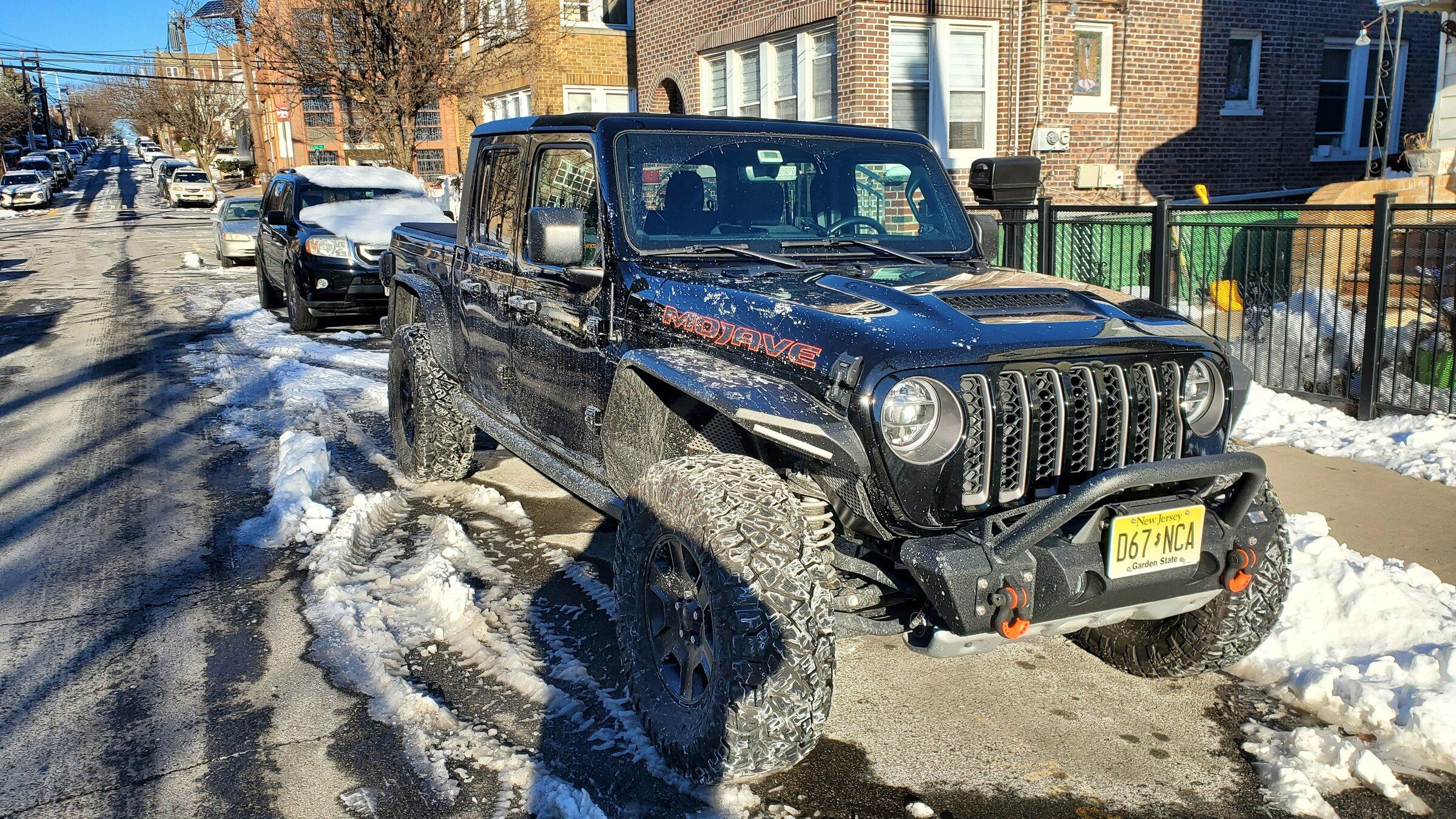 Jeep Gladiator First Five Mods (Mojave) 20220108_092517