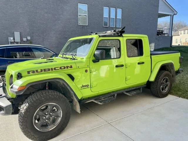 Jeep Gladiator GECKO GREEN Gladiator Club D74EC85D-2321-4F6A-B187-2C1B94290897
