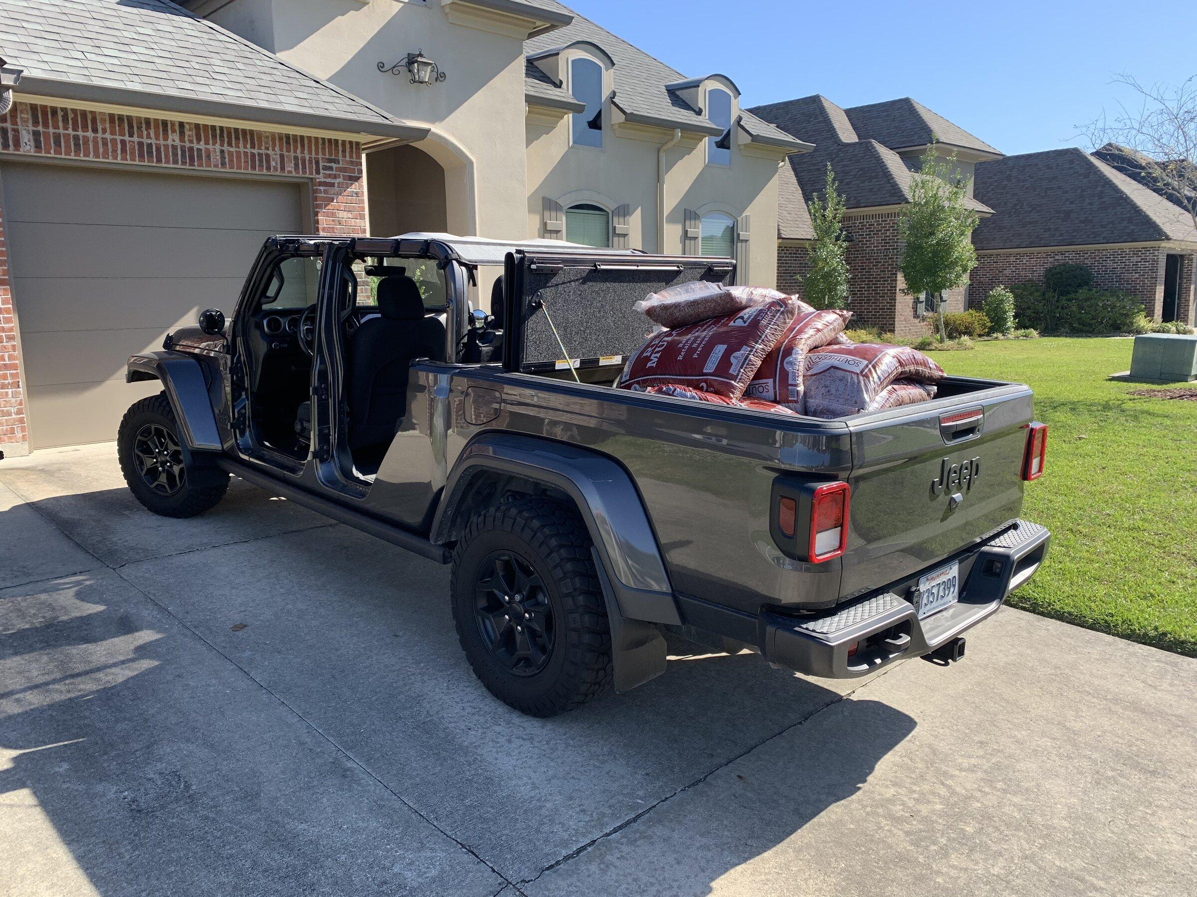 Jeep Gladiator What did you do WITH your Gladiator today? BBAFD947-E013-4B6A-92E0-FBAC014DA6EE