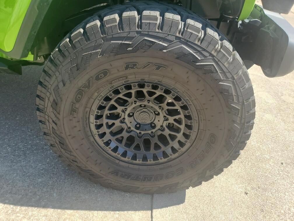Jeep Gladiator SHOW ME YOUR WHEELS! Ima