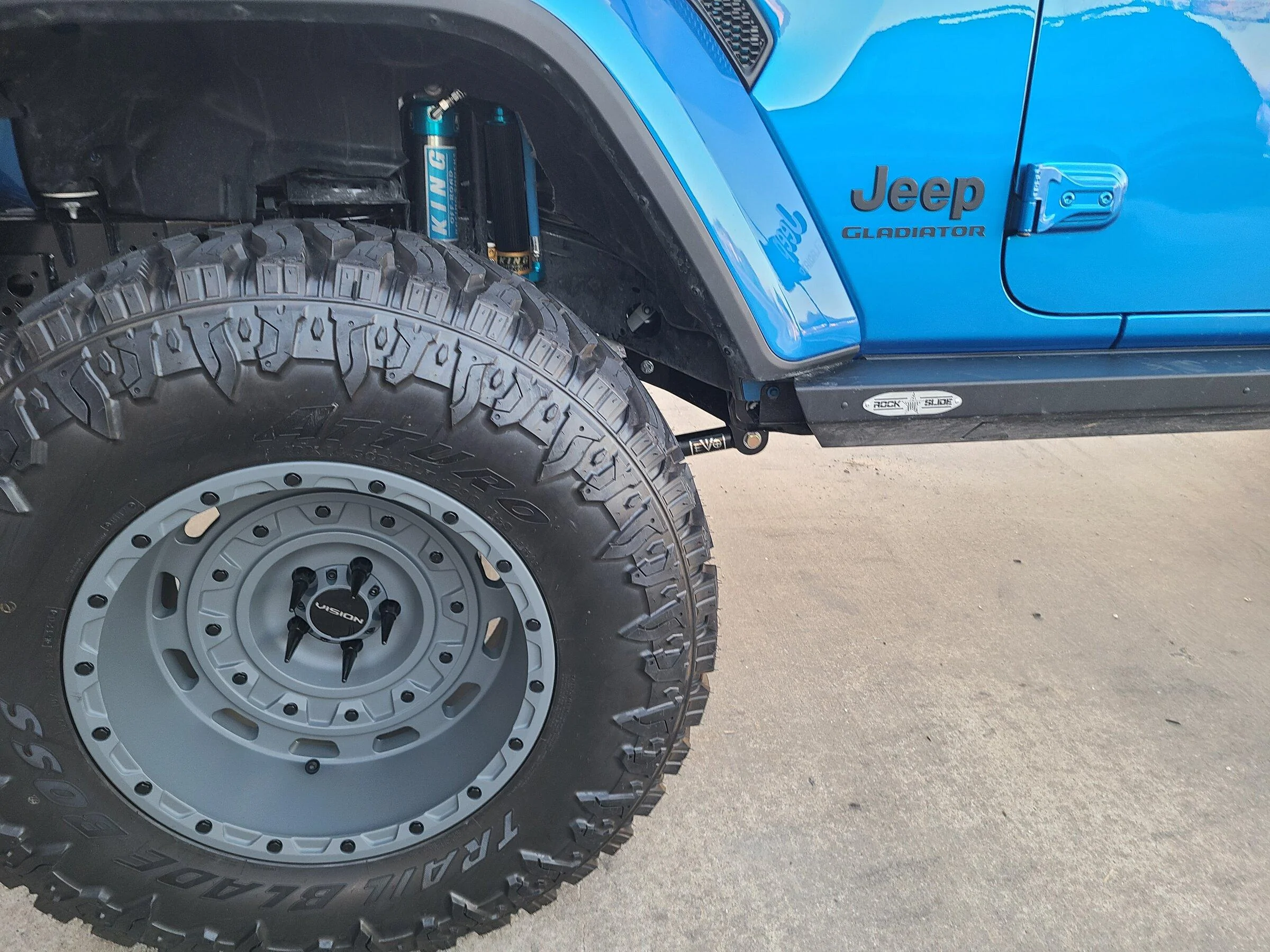 Jeep Gladiator Show me your Gladiators on 40's. 20220316_190203