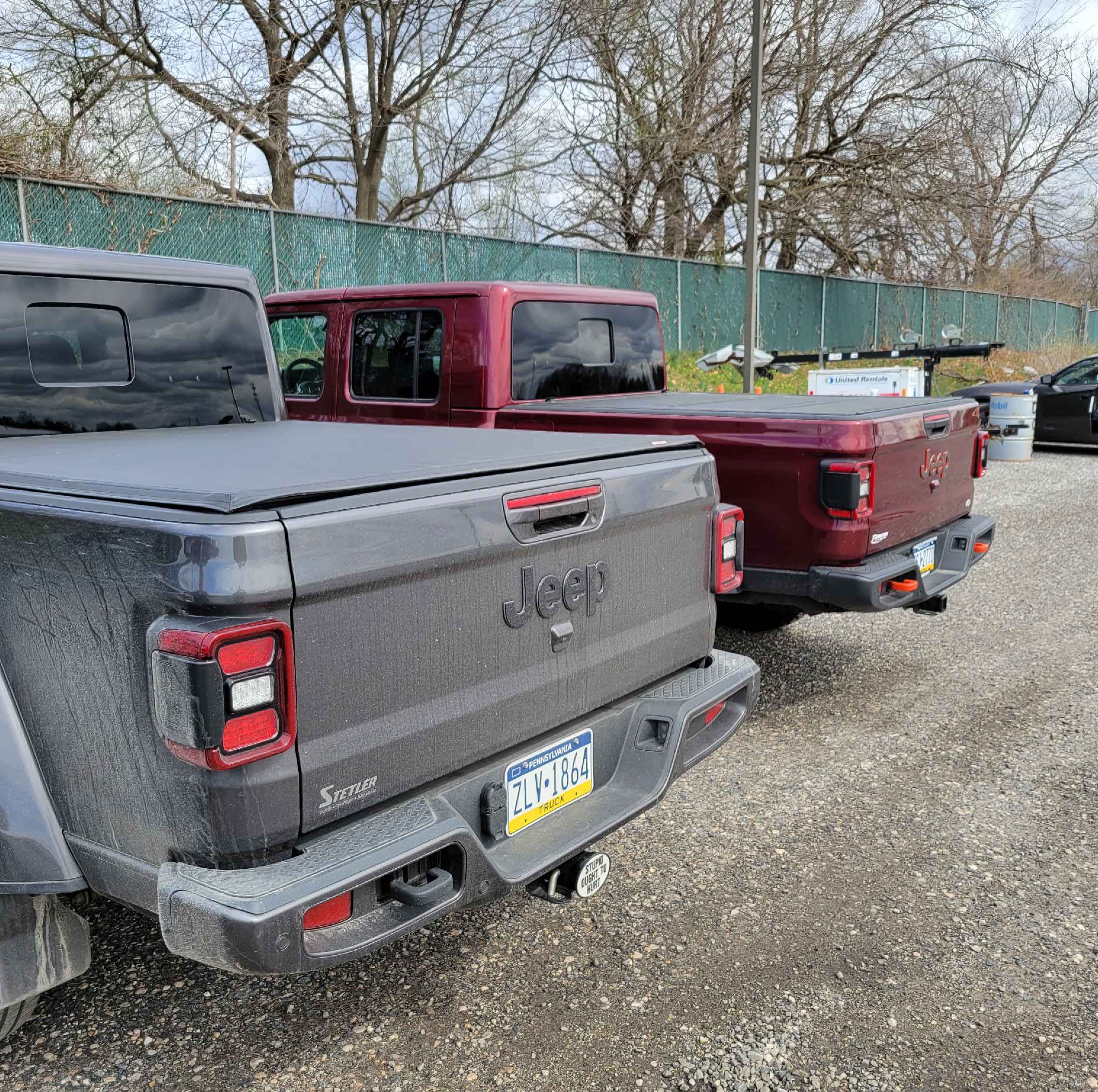 Jeep Gladiator Jeeps Parking Next To Jeeps morning star2