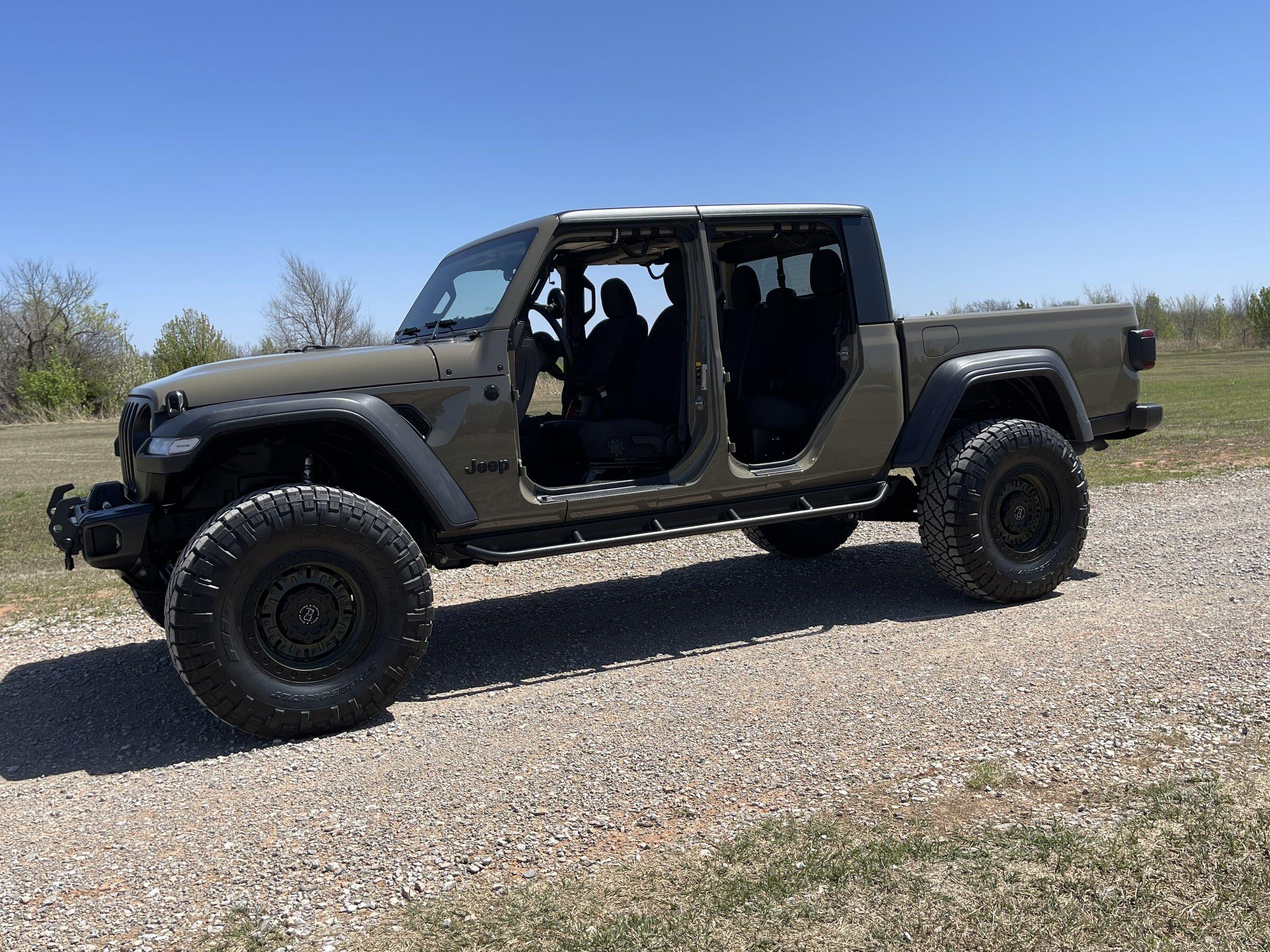Jeep Gladiator What did you do TO your Gladiator today? [ADMIN WARNING: NO POLITICS, NO GUN TALK] F78413D5-CFAA-41F6-B1AC-046D5129FF69