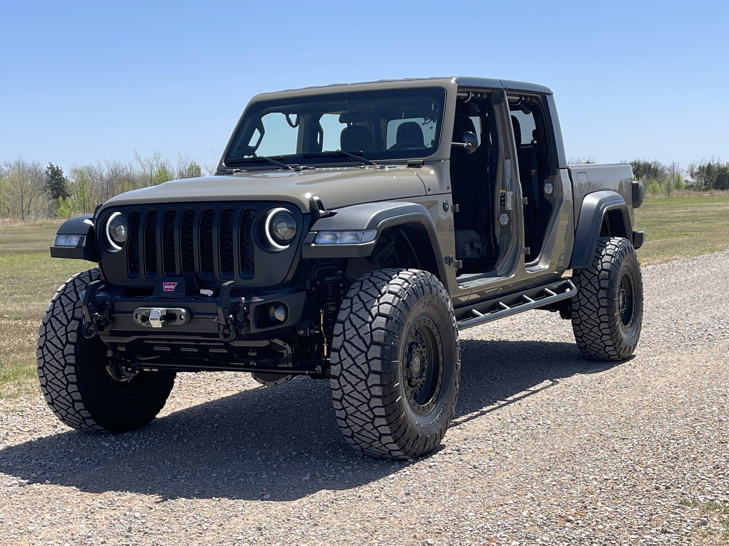Jeep Gladiator What did you do TO your Gladiator today? [ADMIN WARNING: NO POLITICS, NO GUN TALK] 27DA5B8C-E54E-4F06-A86F-E868A4B37FF9