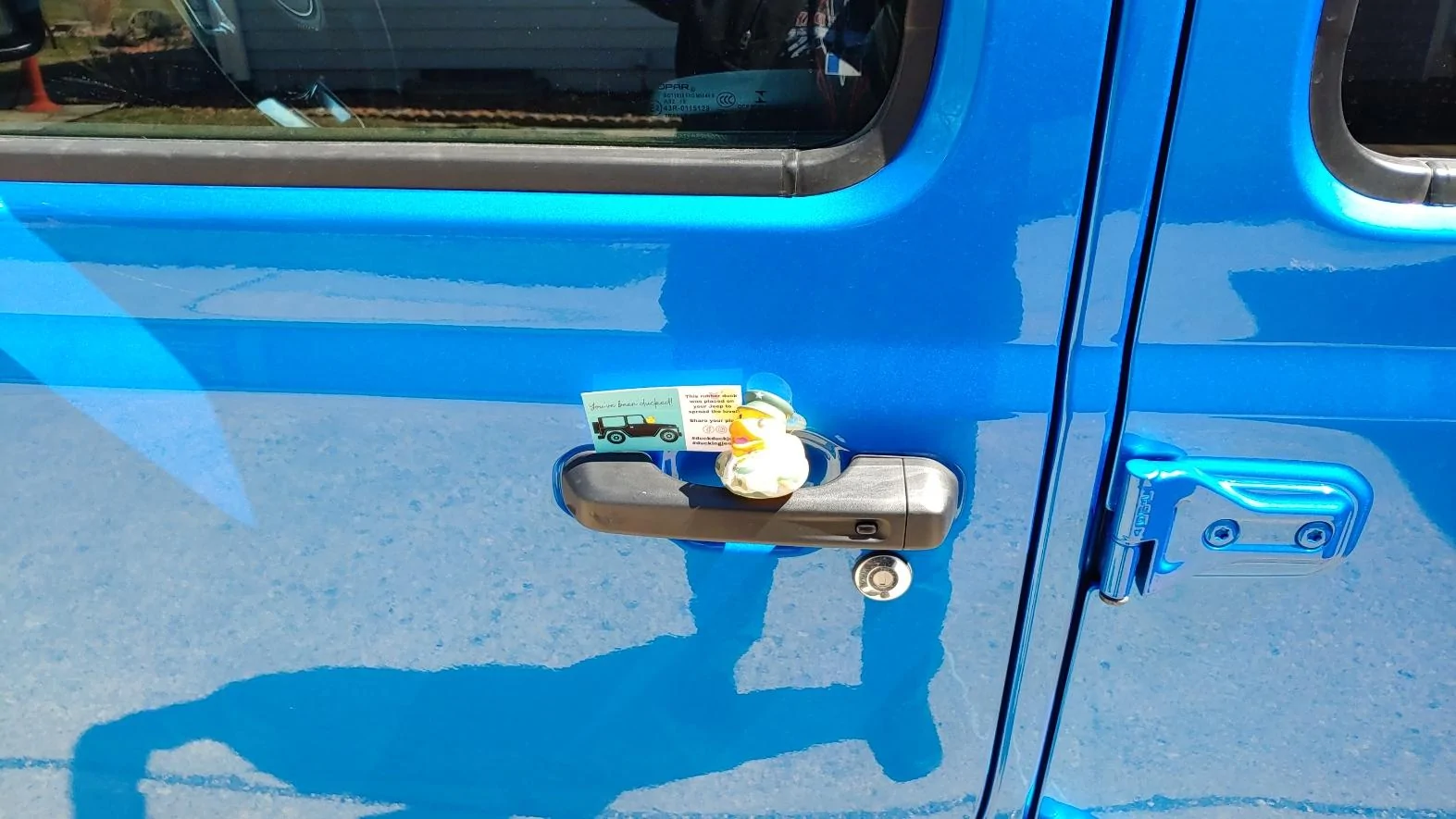 Jeep Gladiator Jeeps Parking Next To Jeeps ducked