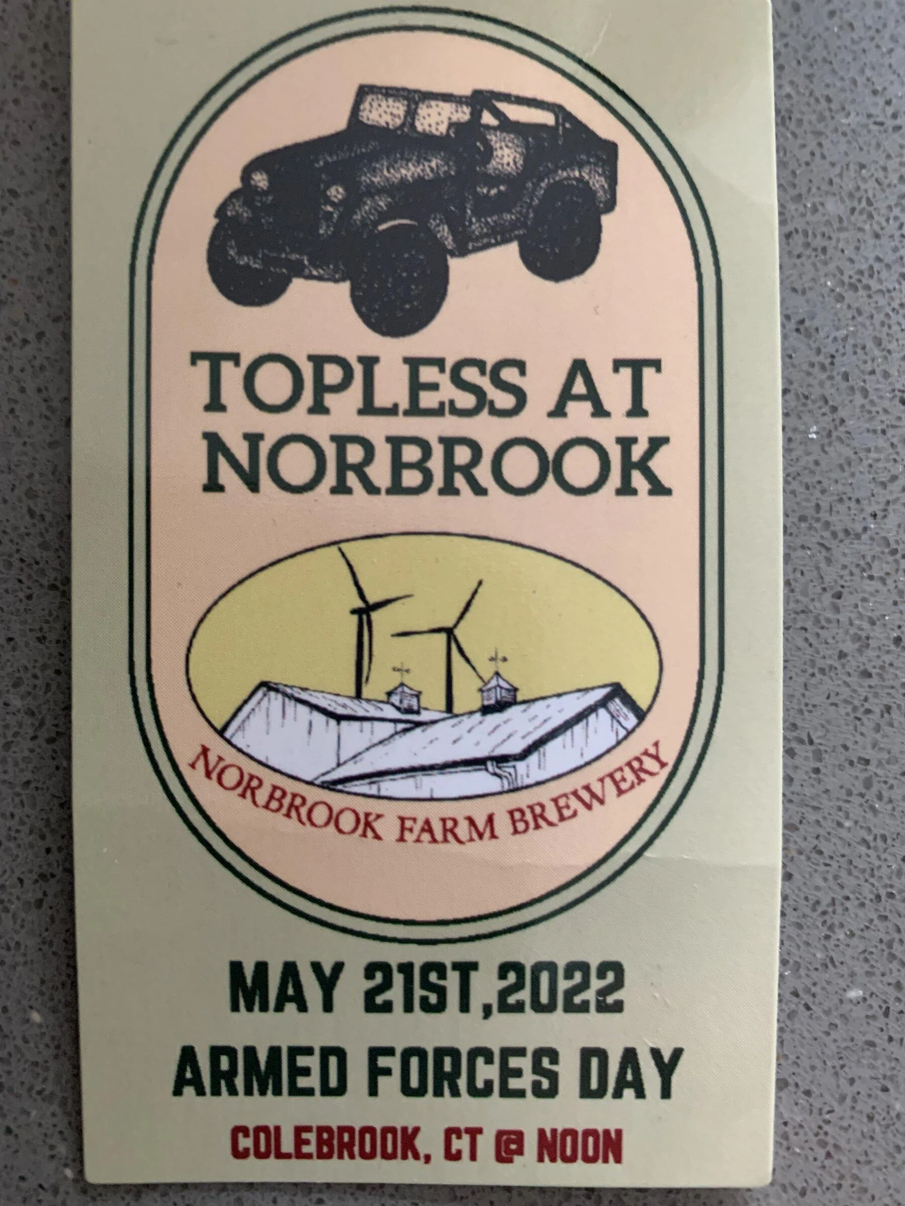 Jeep Gladiator Connecticut Jeep event? F1B8E4D1-0D30-472F-9E53-CACE34375513