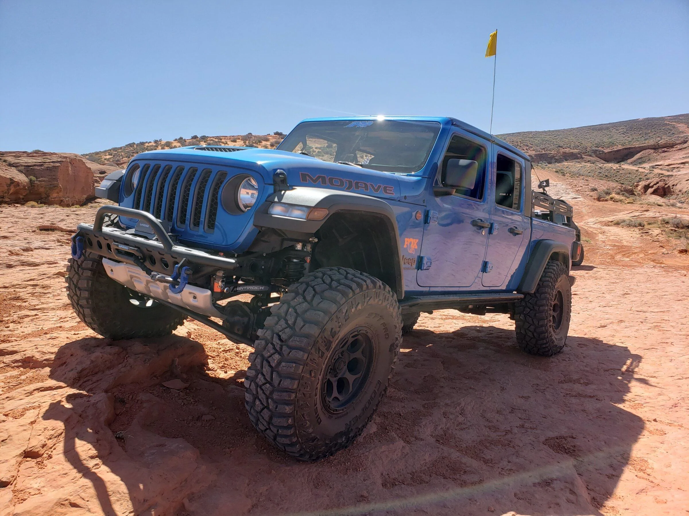 Jeep Gladiator Building a Mojave on 40's 20220321_131054[1]