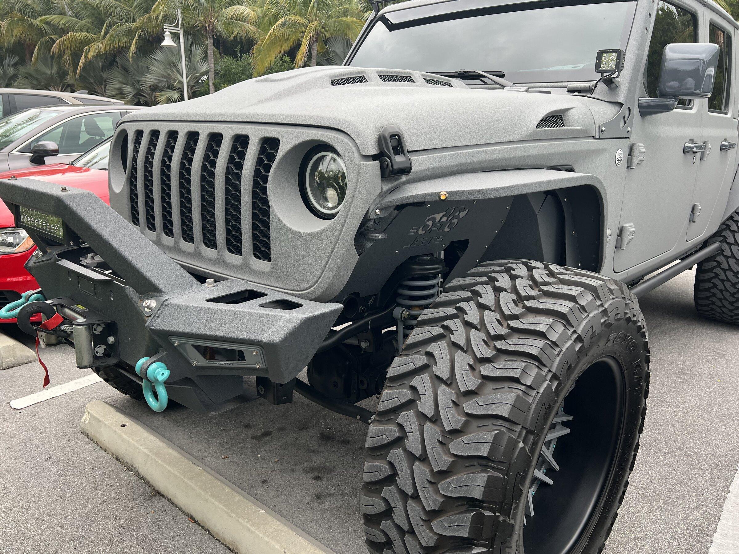 Jeep Gladiator Marathon Key - Isla Bella Gladdy Spotting 306F9B8D-2445-4B7B-A0B6-02216251B72A