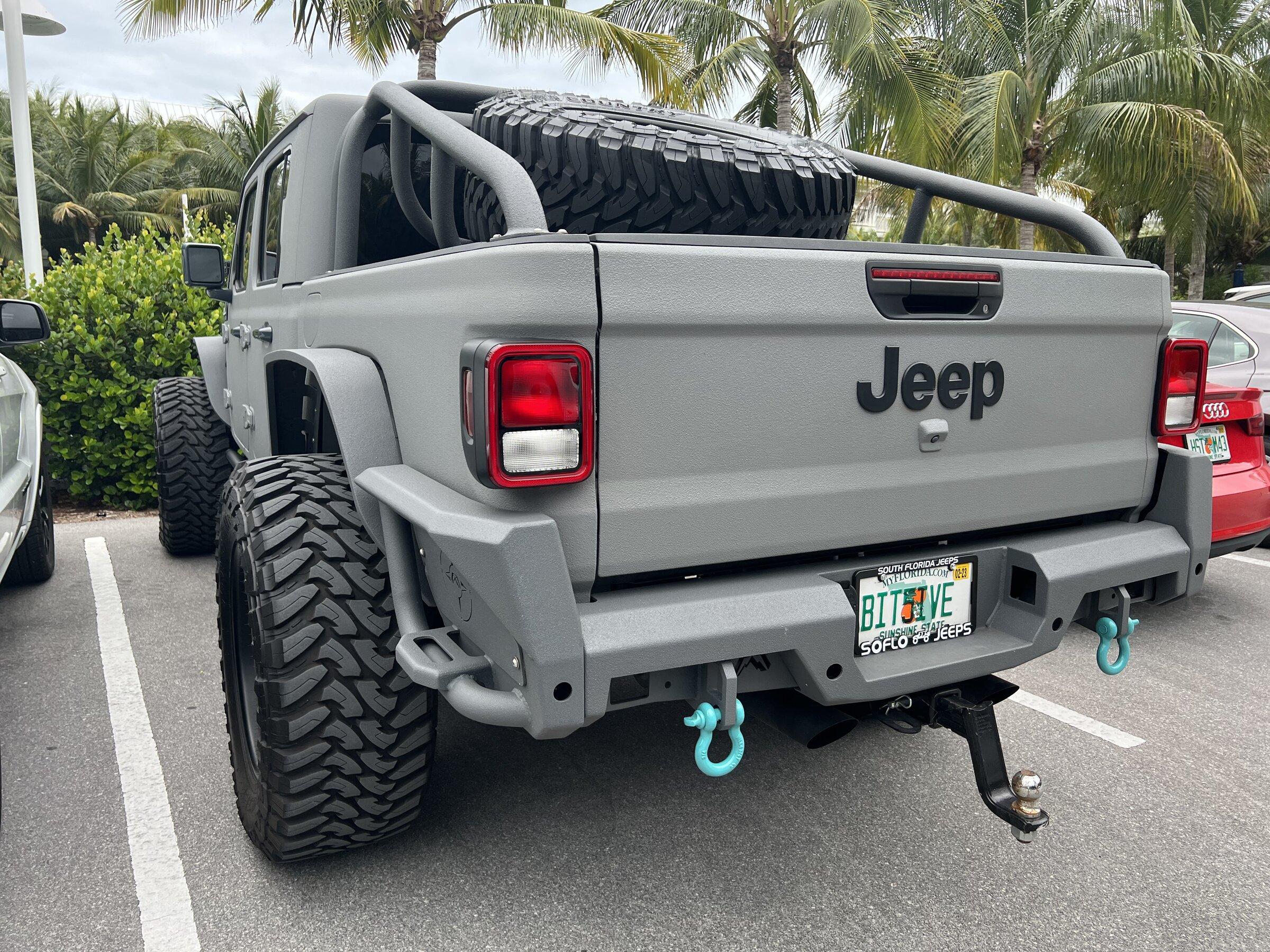 Jeep Gladiator Marathon Key - Isla Bella Gladdy Spotting 9C580E8F-C63C-4DC5-9146-2A33B2E68EA0
