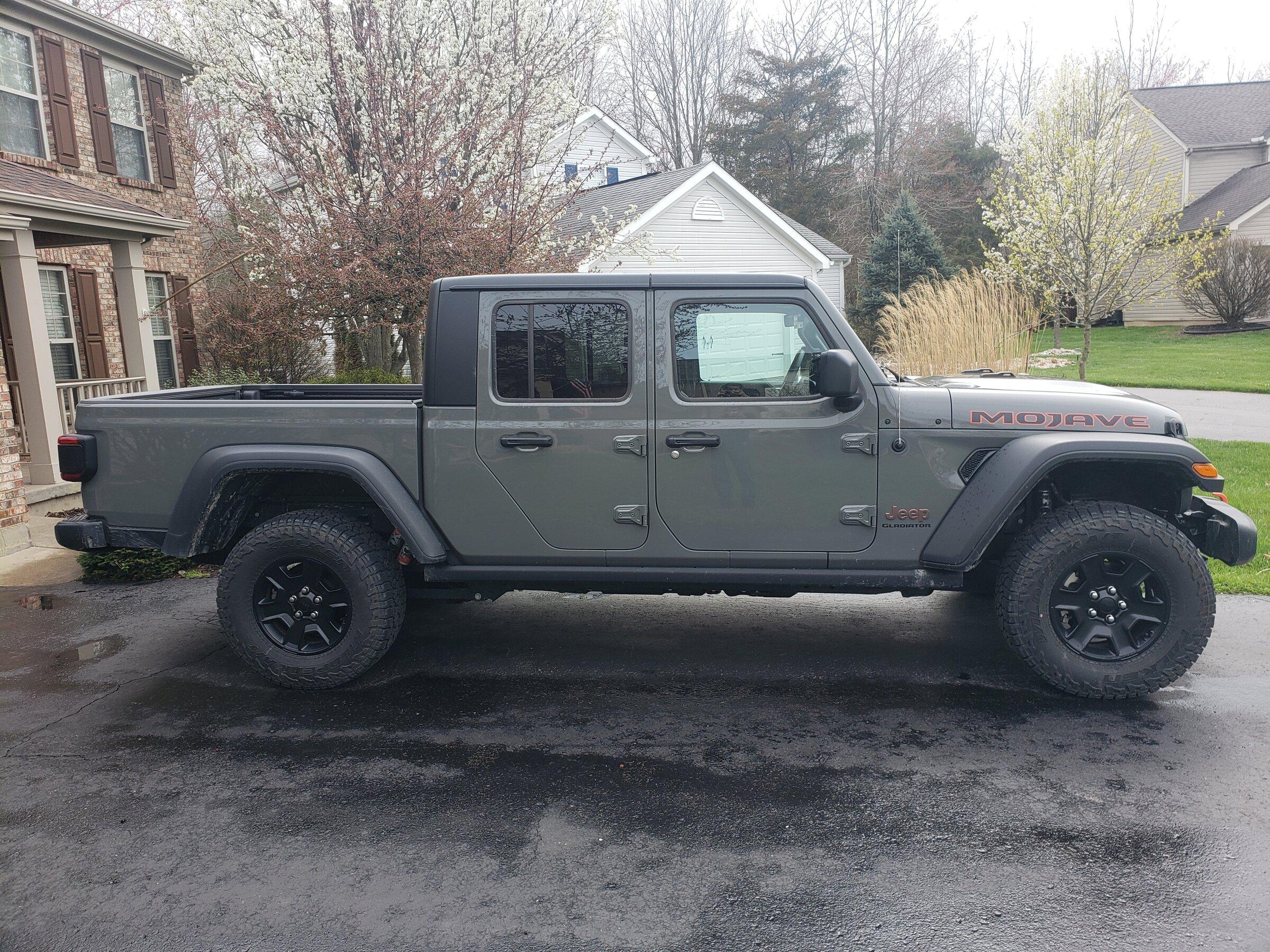 Jeep Gladiator MOJAVE Edition Gladiator JT Club 20220409_120231