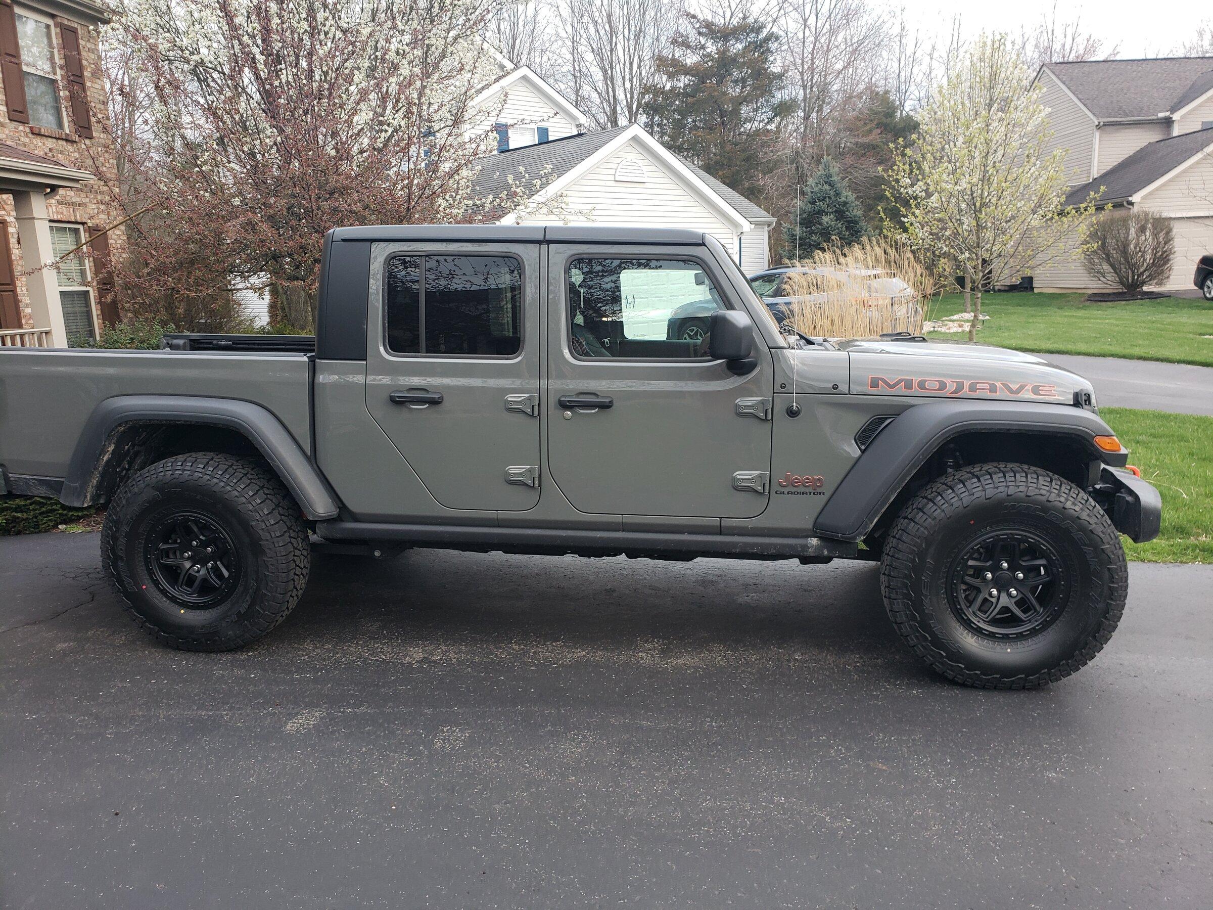 Jeep Gladiator MOJAVE Edition Gladiator JT Club 20220409_192934