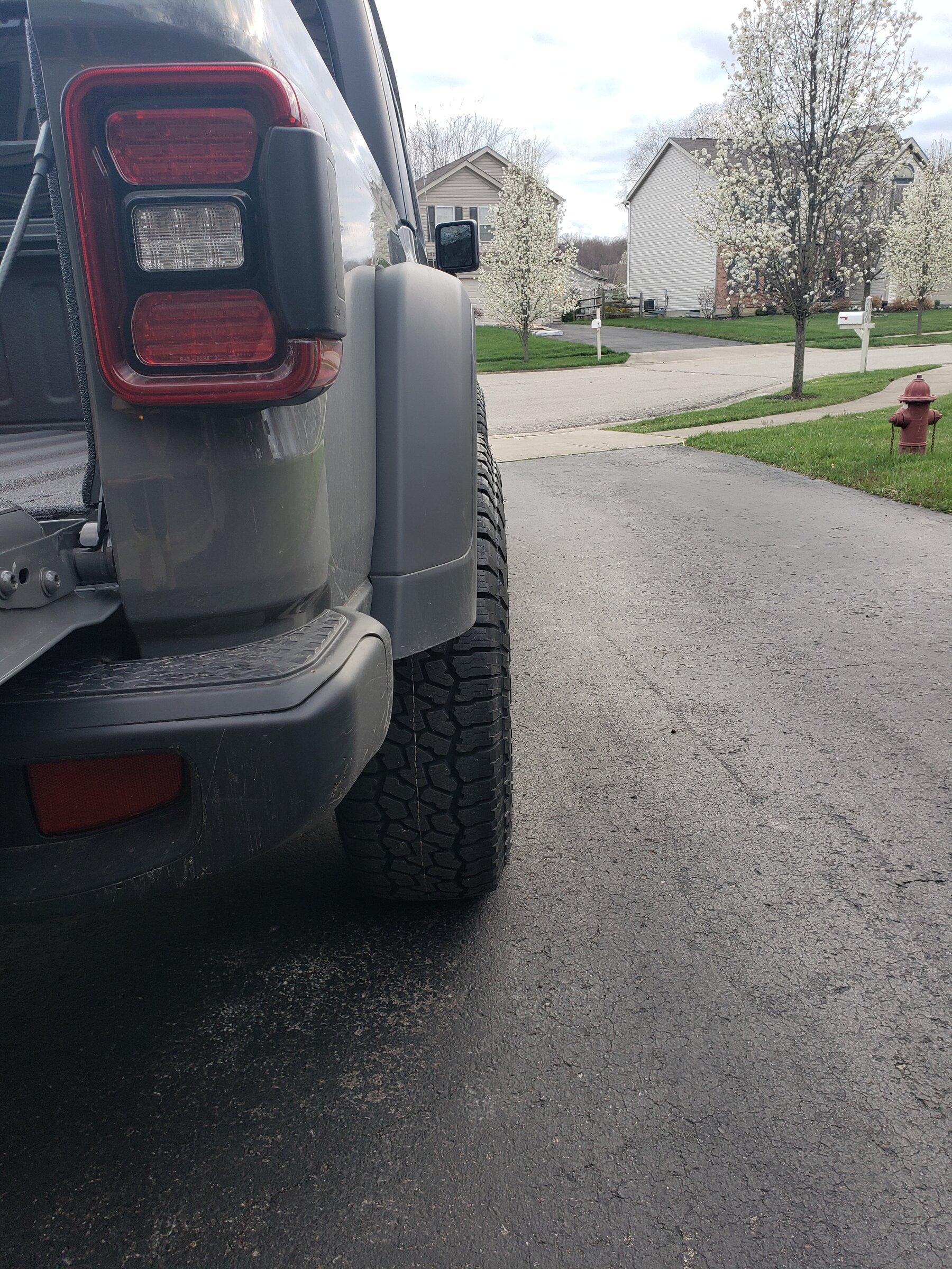 Jeep Gladiator MOJAVE Edition Gladiator JT Club 20220409_192954
