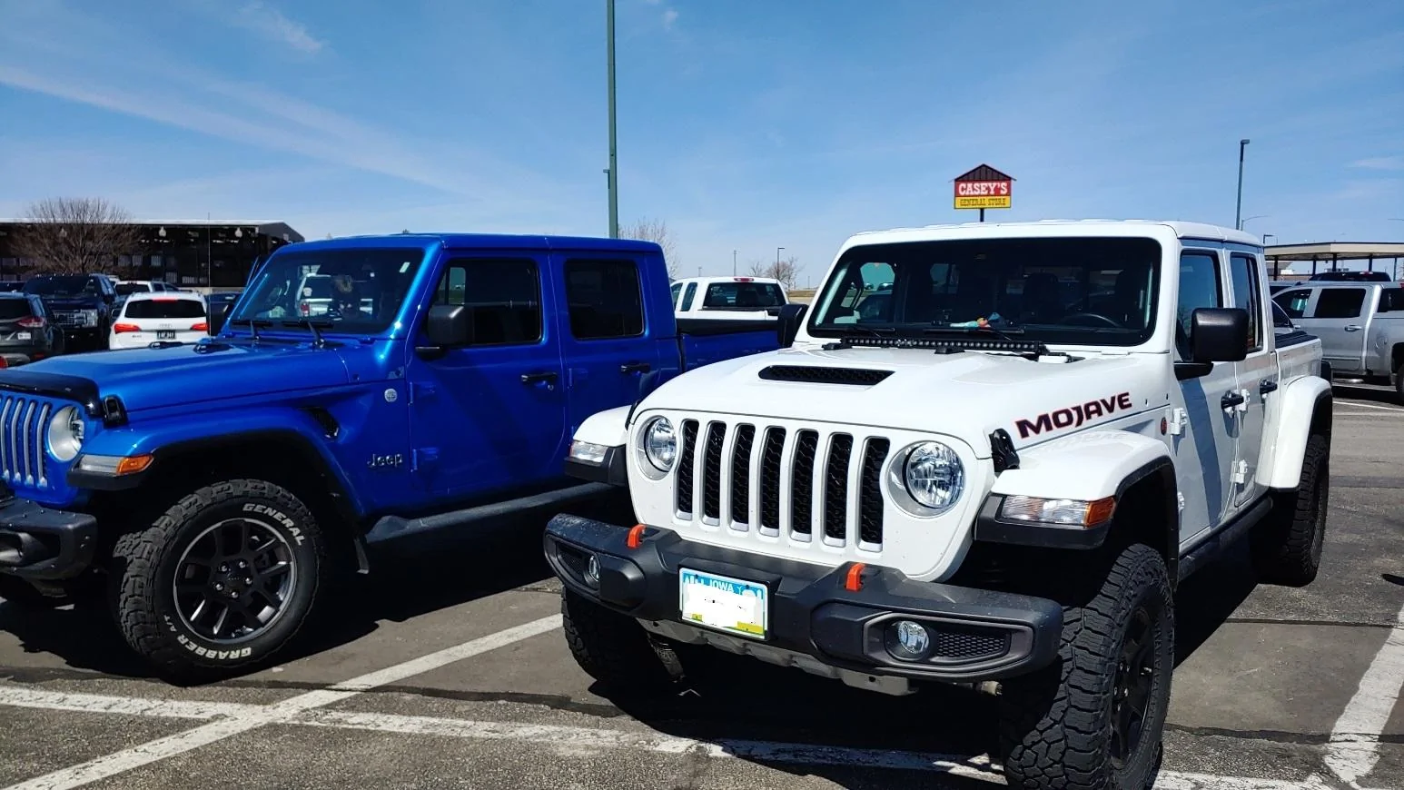Jeep Gladiator I was ducked today ducked-3