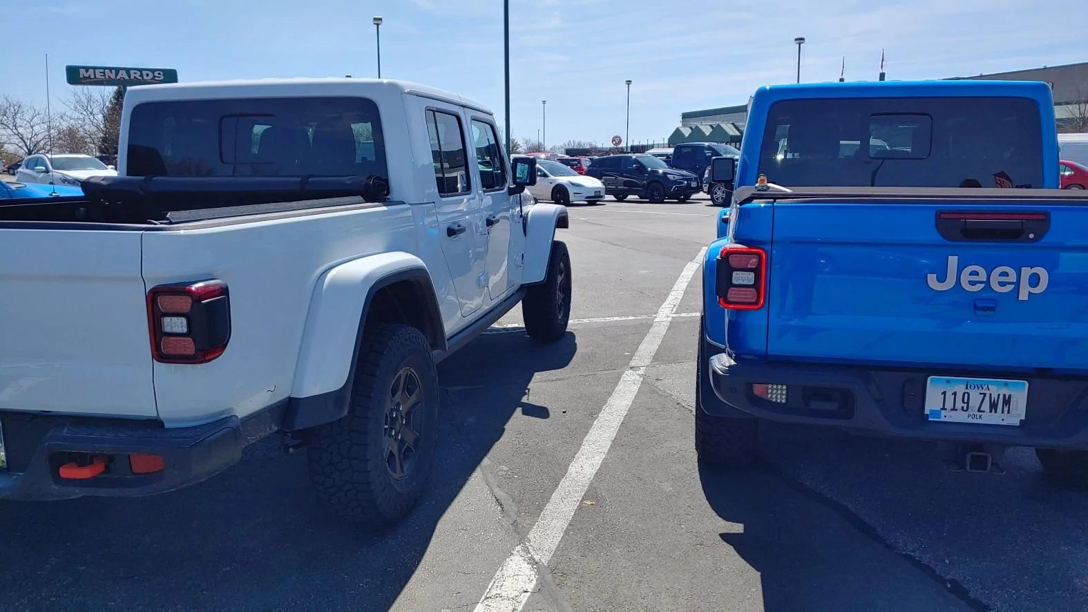 Jeep Gladiator I was ducked today ducked-2