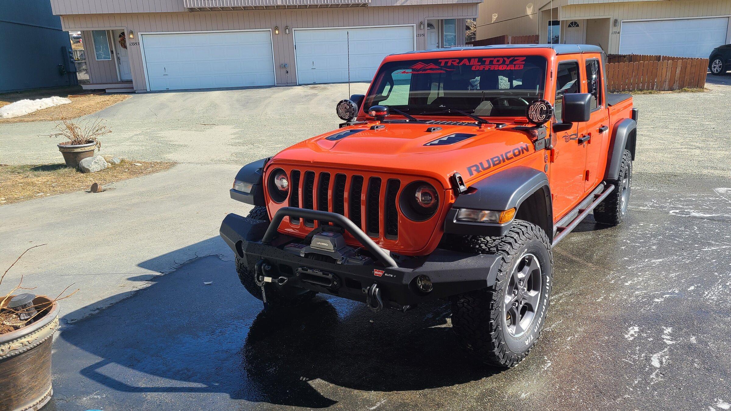 Jeep Gladiator PUNK'N Gladiator JT Club 20220409_141625
