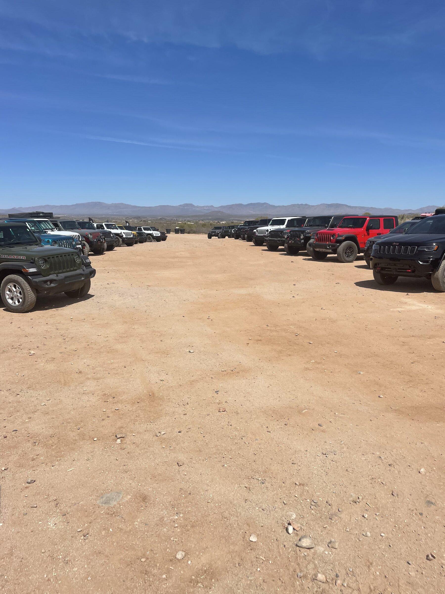 Jeep Gladiator Jeeps Parking Next To Jeeps 190C6A8F-D9DD-4115-972A-90C2D4C9A8AB