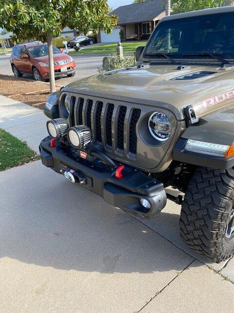 Jeep Gladiator Help me see the light JKR Bump 2