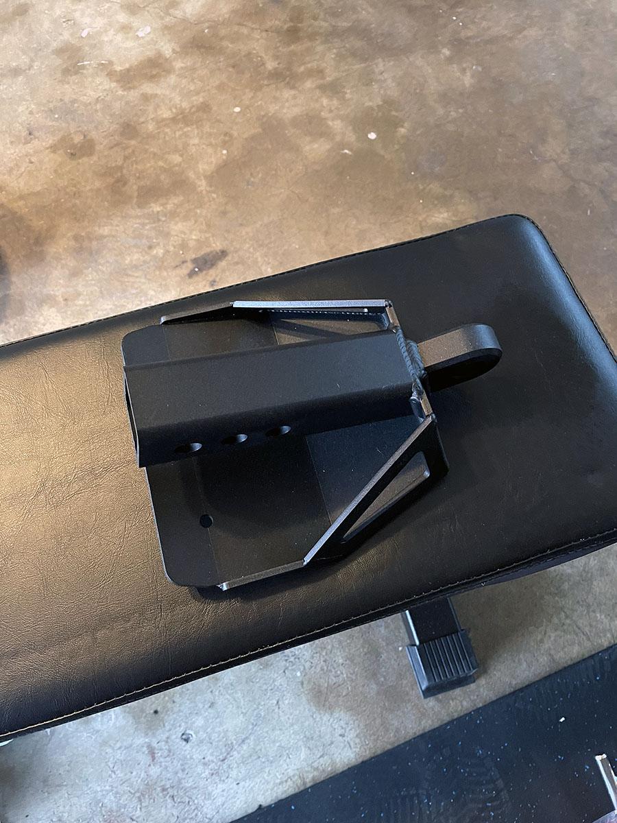 Jeep Gladiator DRT Fabrication Universal Hitch Skid IMG_2859