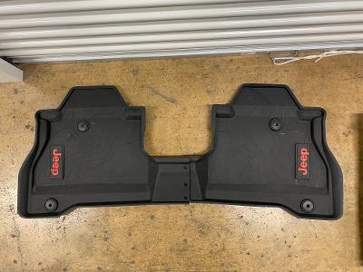 Jeep Gladiator OEM Jeep Gladiator All Weather Mats - $80 rear mat