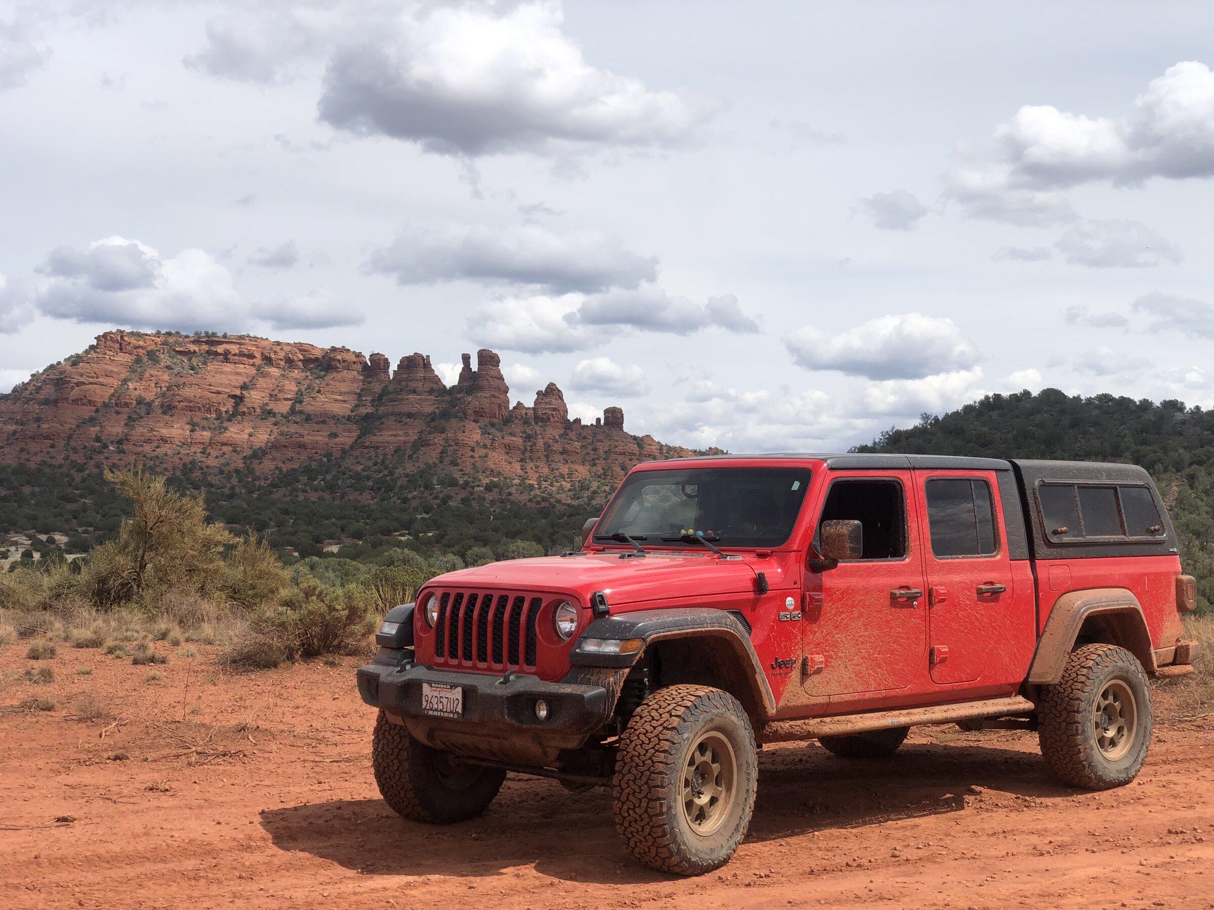 Jeep Gladiator SHOW ME YOUR WHEELS! 5433B7BA-CABA-4ED7-BE2D-040B385C8AA7