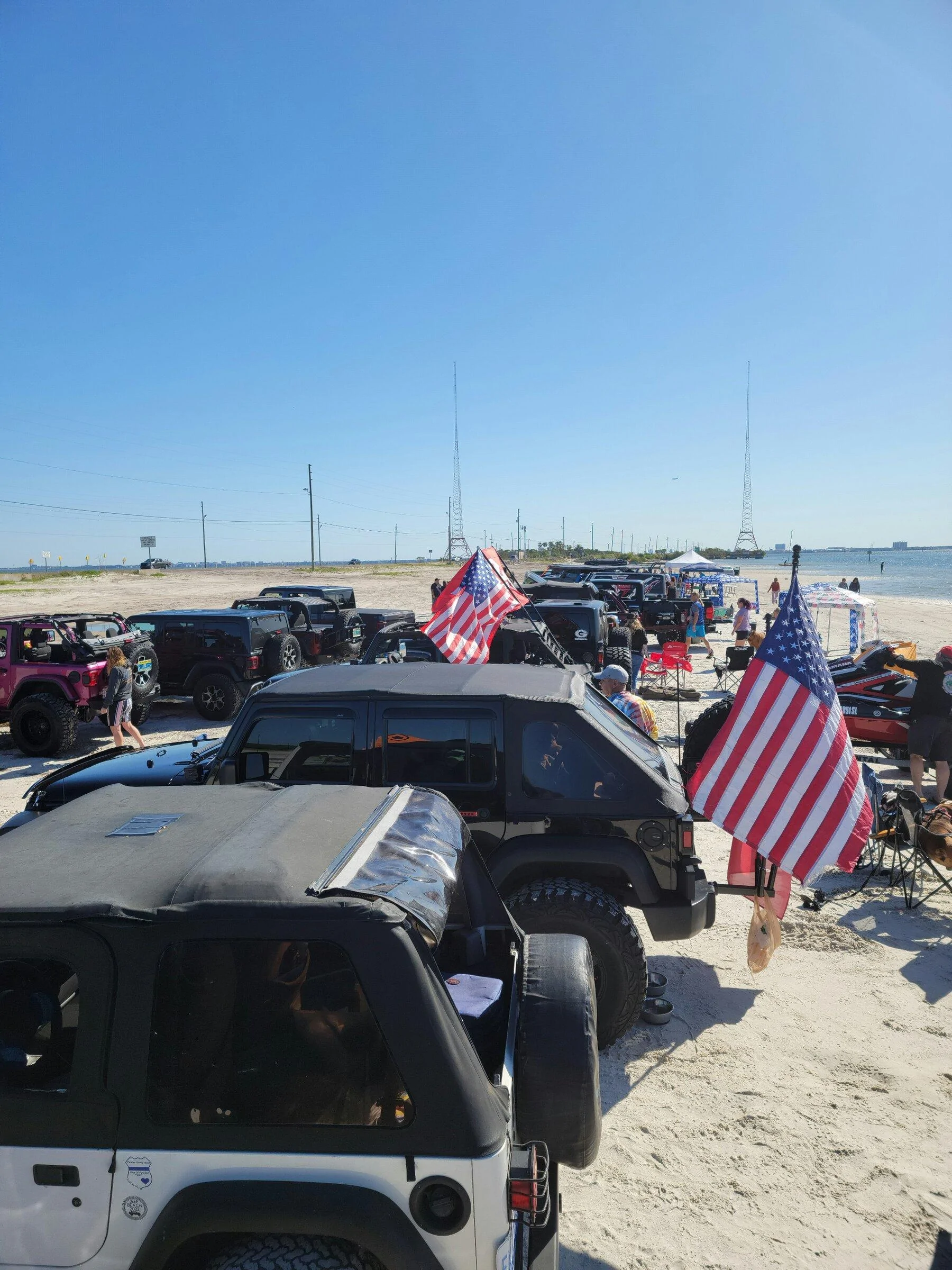 Jeep Gladiator Jeeps Parking Next To Jeeps 20220410_101720