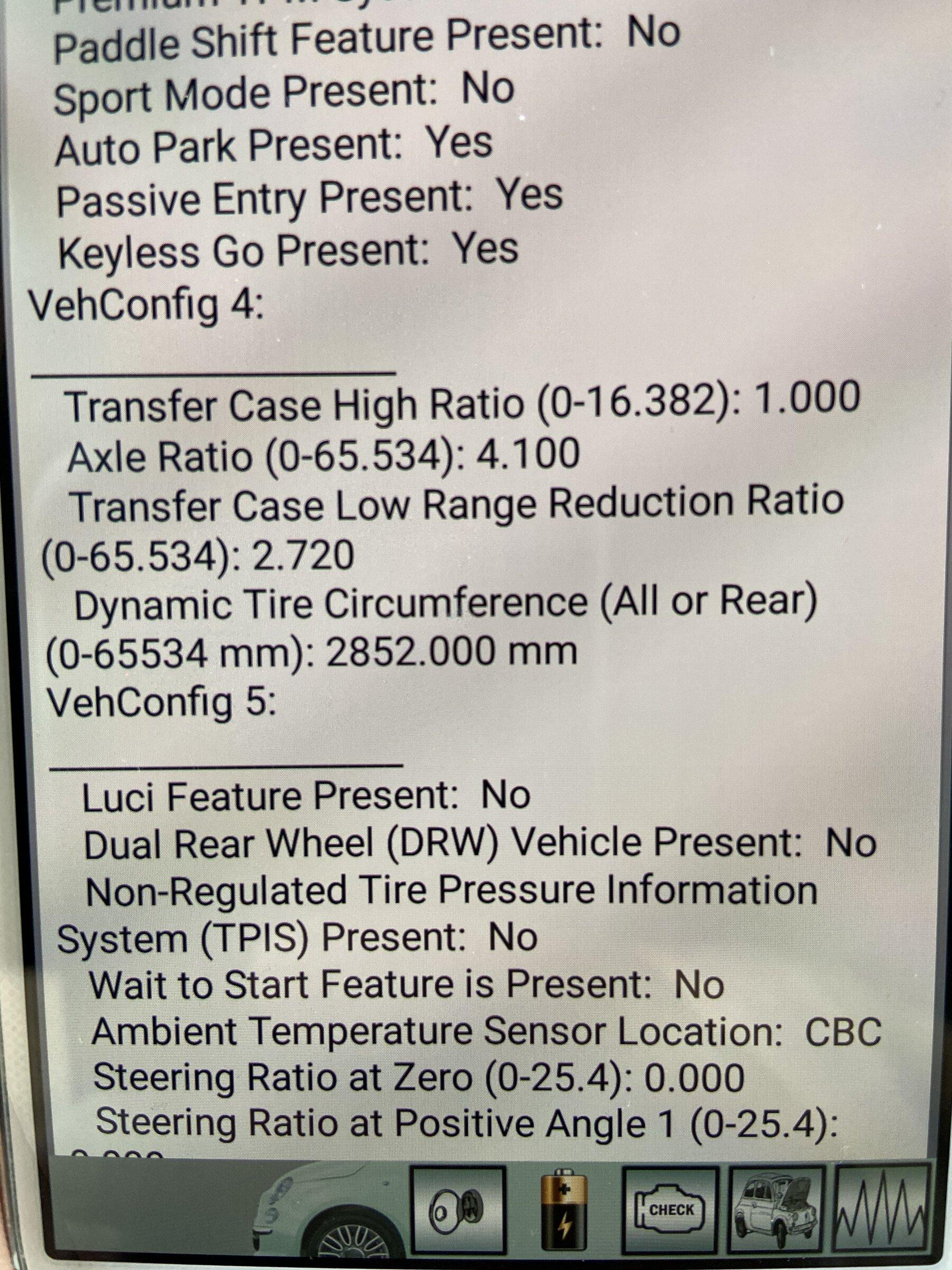 Jeep Gladiator Are transfer cases interchangeable from diesel Rubicon to Overland/ Sport? Going from 4:1 to 2.7:1. 3B12A536-2213-401D-8B6D-D3B6BD658086