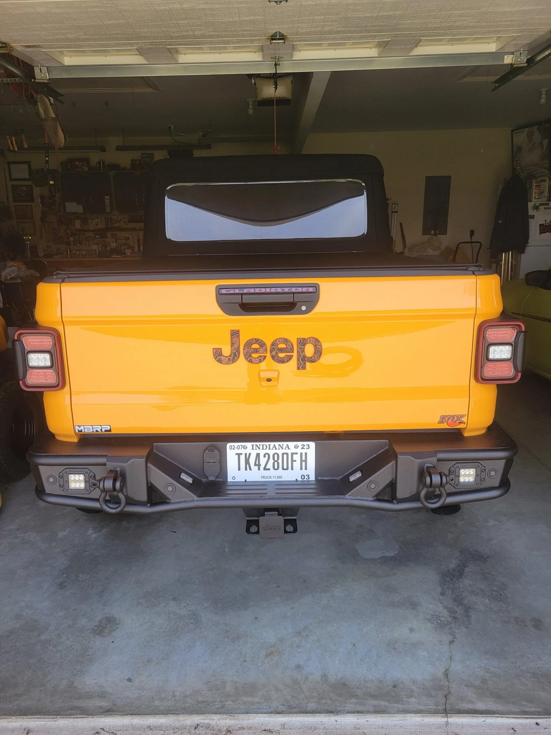 Jeep Gladiator Stickers and decal pics! 20220410_130908