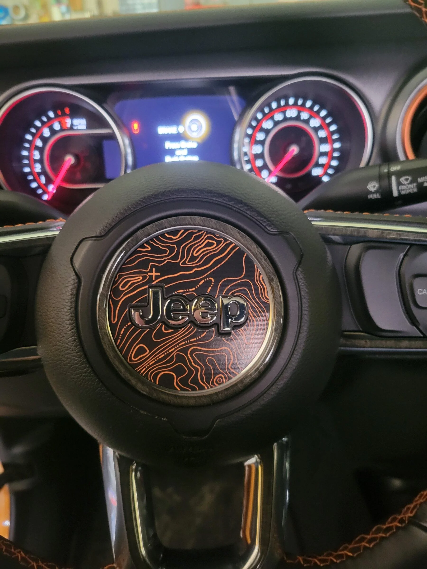 Jeep Gladiator Stickers and decal pics! 20220410_131815