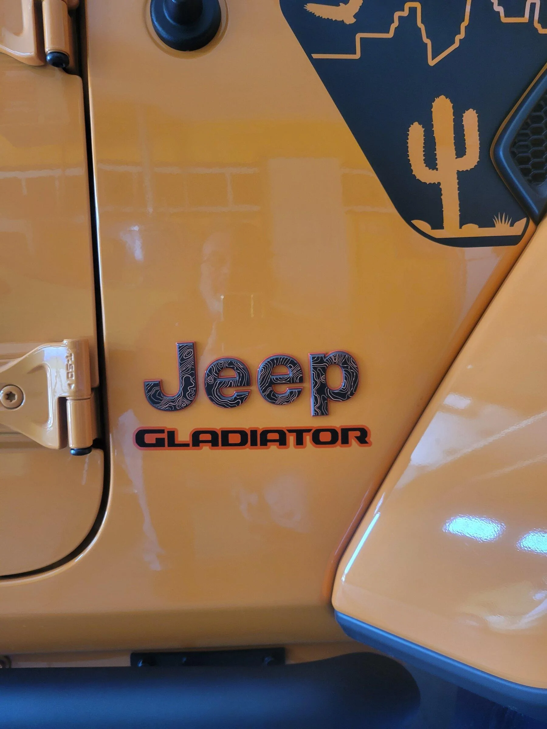Jeep Gladiator Stickers and decal pics! 20220410_133428