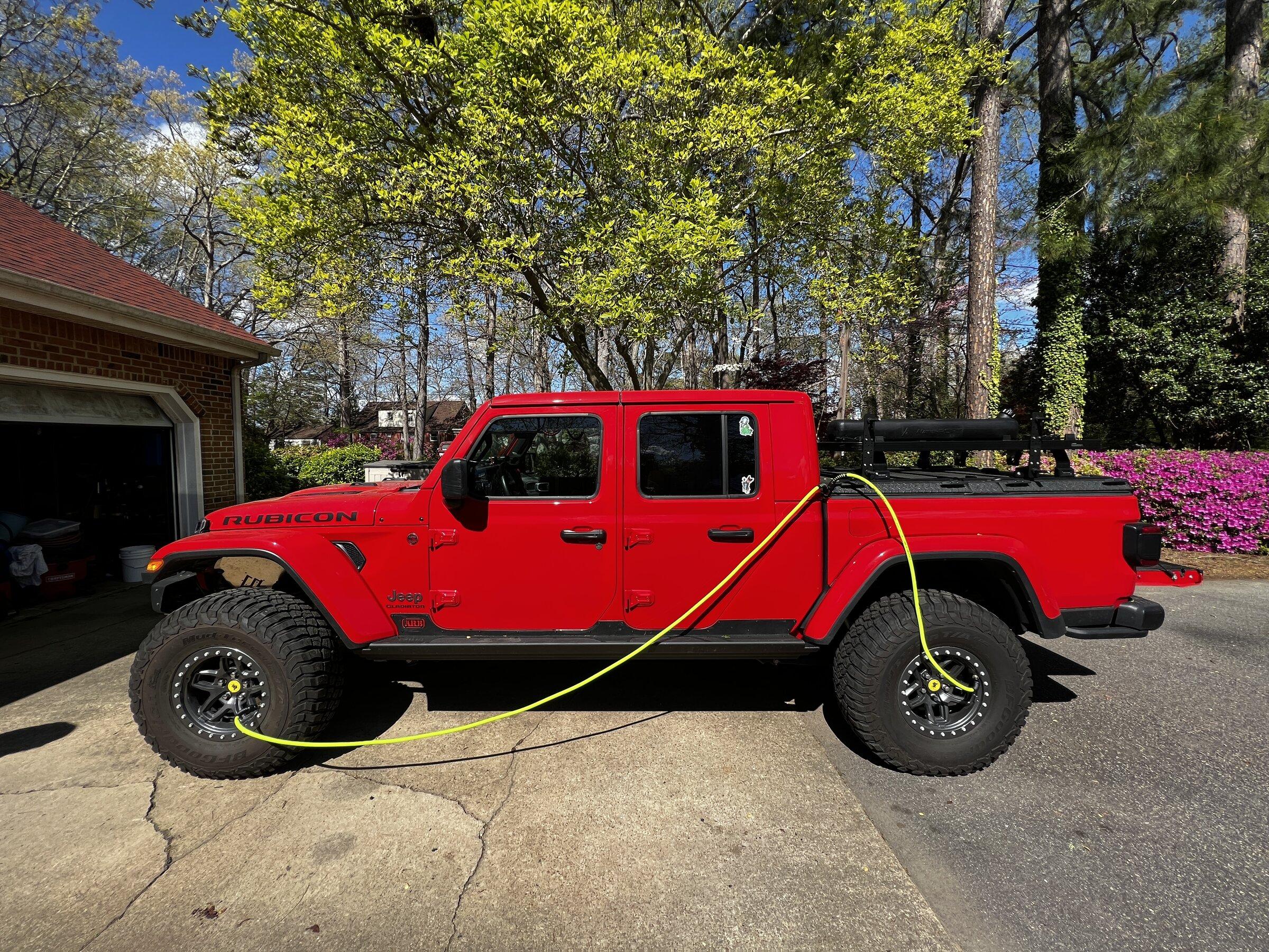Jeep Gladiator 4 Tire Air Up/Down System with PowerTank 156CE1E7-2CD2-4C6E-ACB7-3C6A8C2847A4