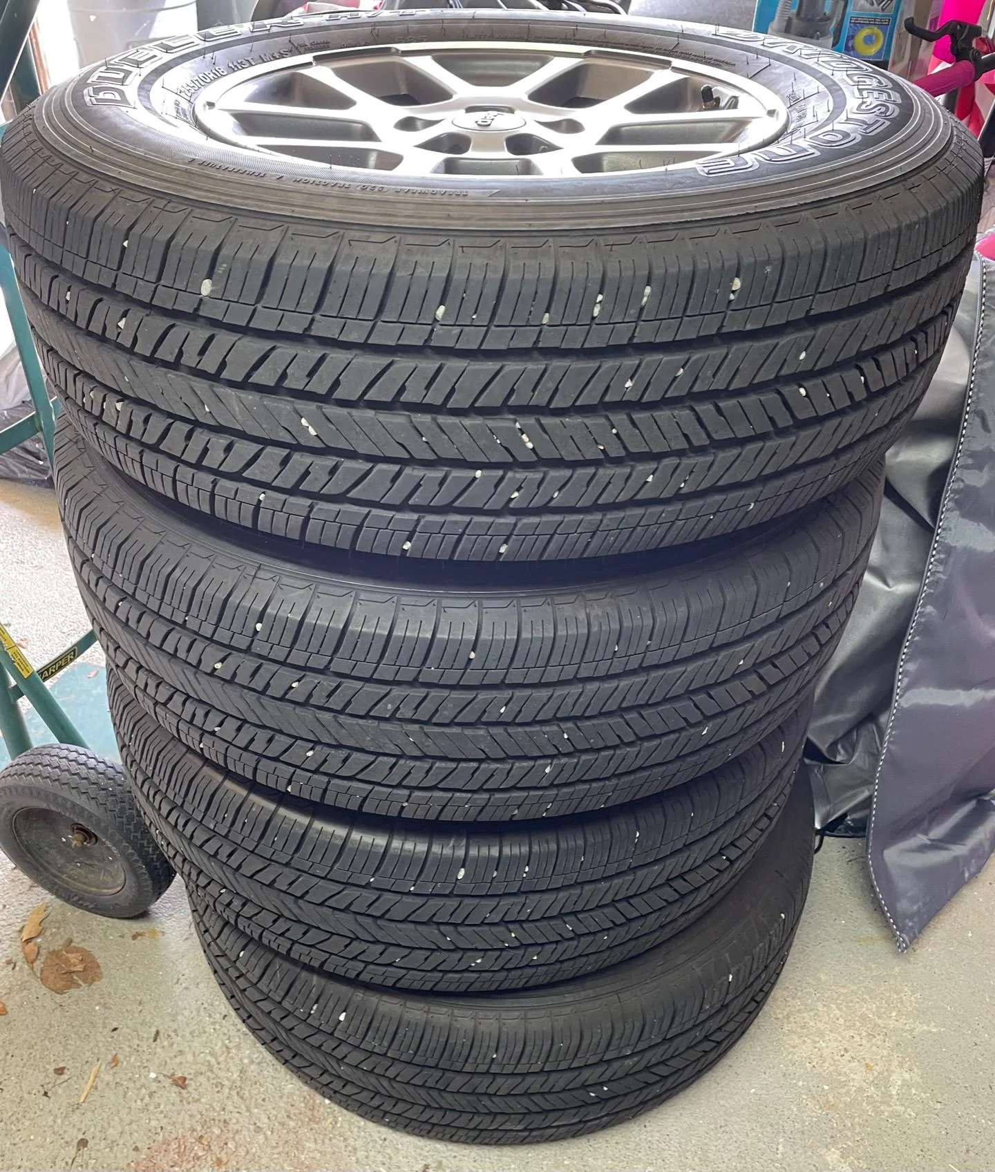 Jeep Gladiator Set of 4 Overland Wheels & Tires in NY IMG_1050