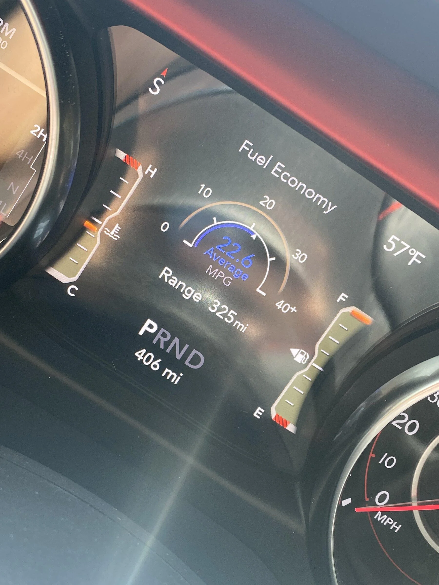 Jeep Gladiator Where is the instant MPG display setting? 9E21BC04-0F6A-424E-B7C1-1E7EA325E342