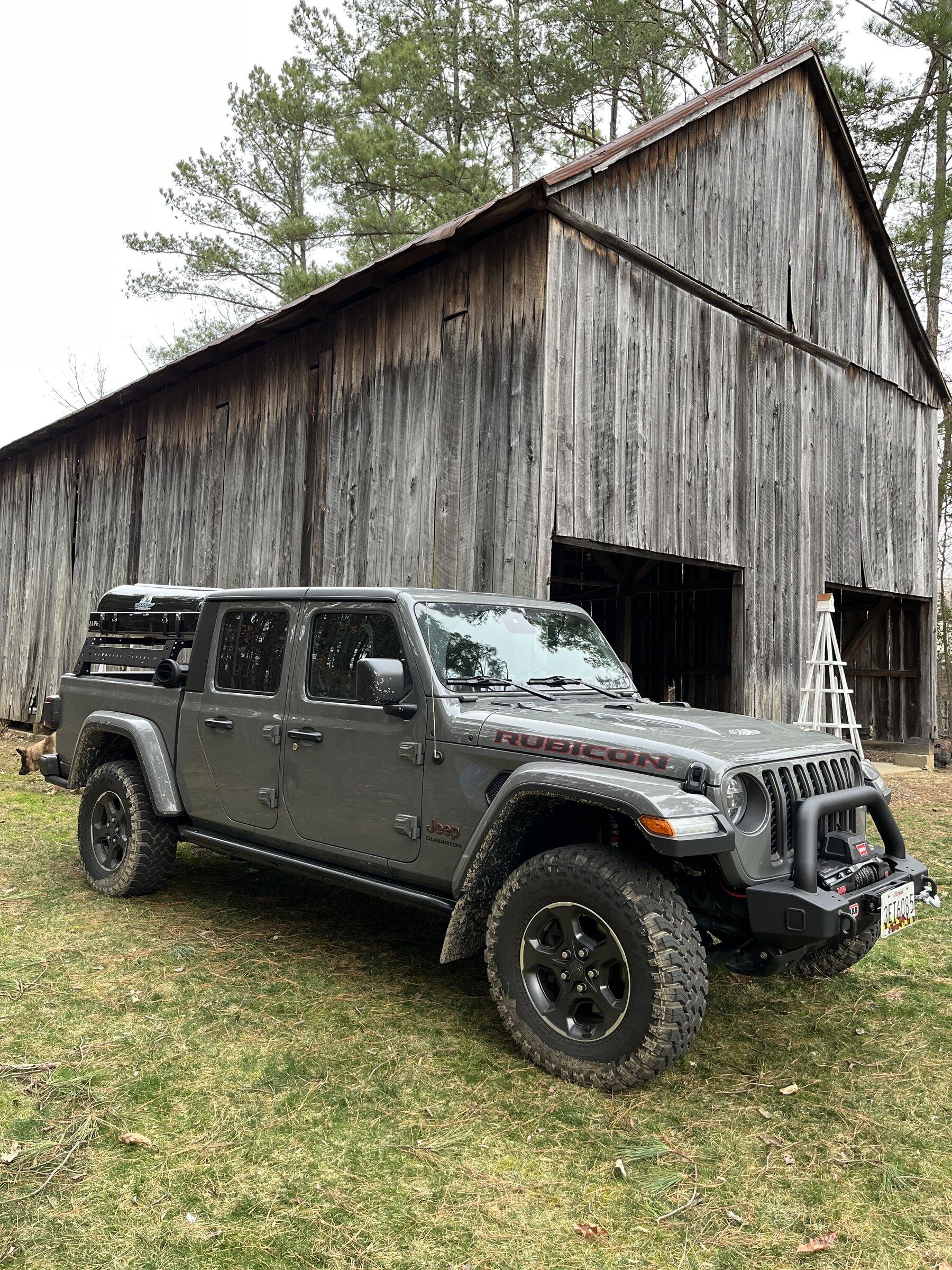 Jeep Gladiator Ragnar! Stingray Rubicon Build D2846A5A-E437-4844-B44D-49EB2390E8CB