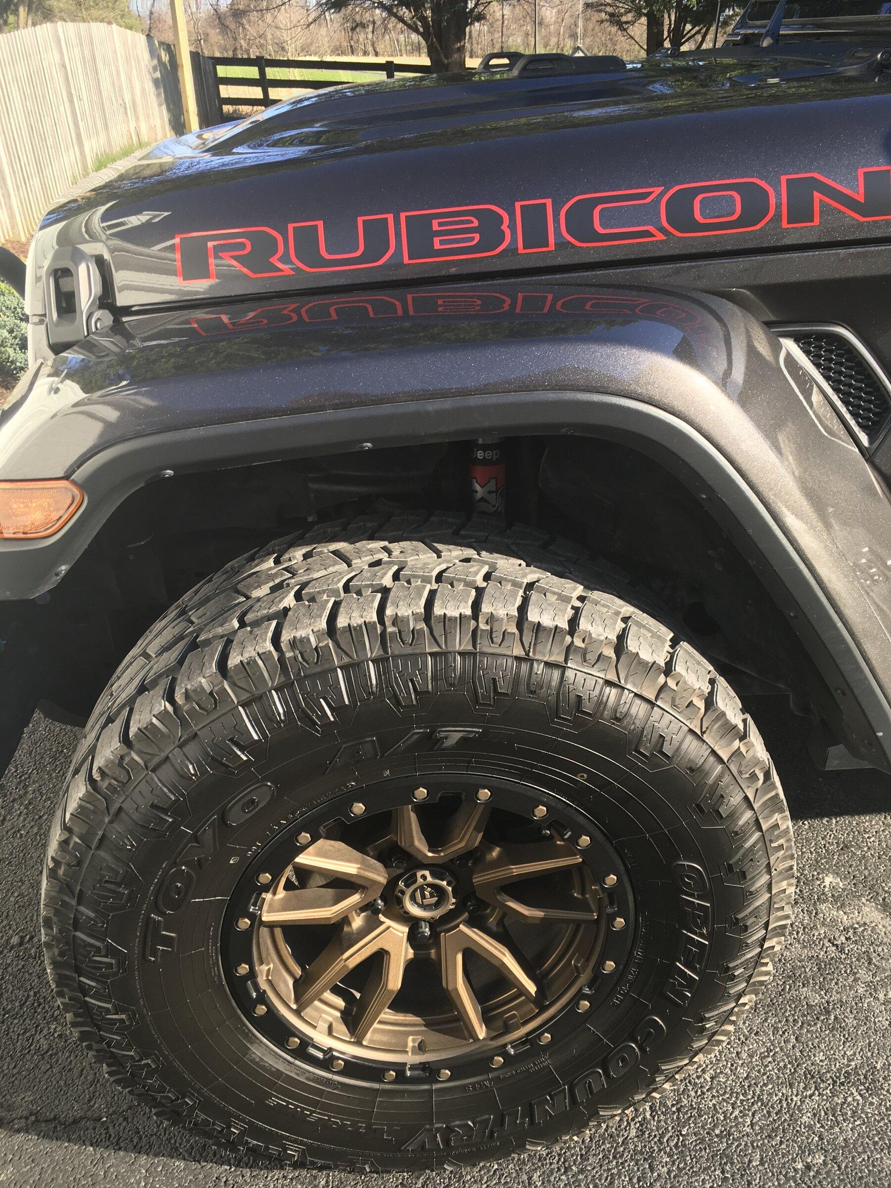 Jeep Gladiator Is Black done? Considering Satin Aluminum or Bronze on Gator JT 43844049-6087-4973-9E71-559425B90A9F