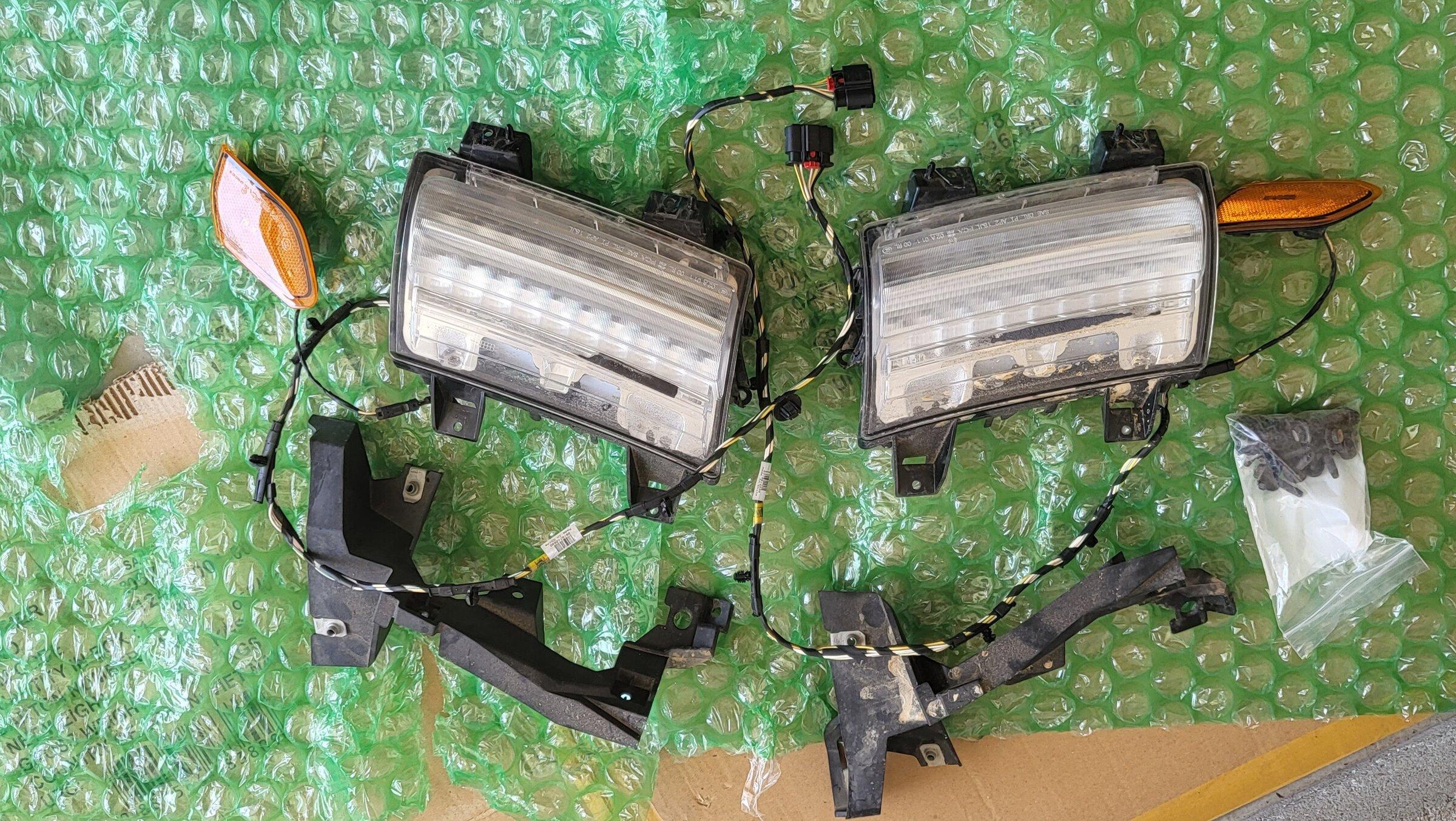 Jeep Gladiator LED Turn Signals 20220410_122849