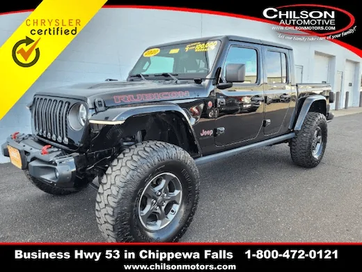 Jeep Gladiator Why not buy a full size truck for the same price? 1649633898186