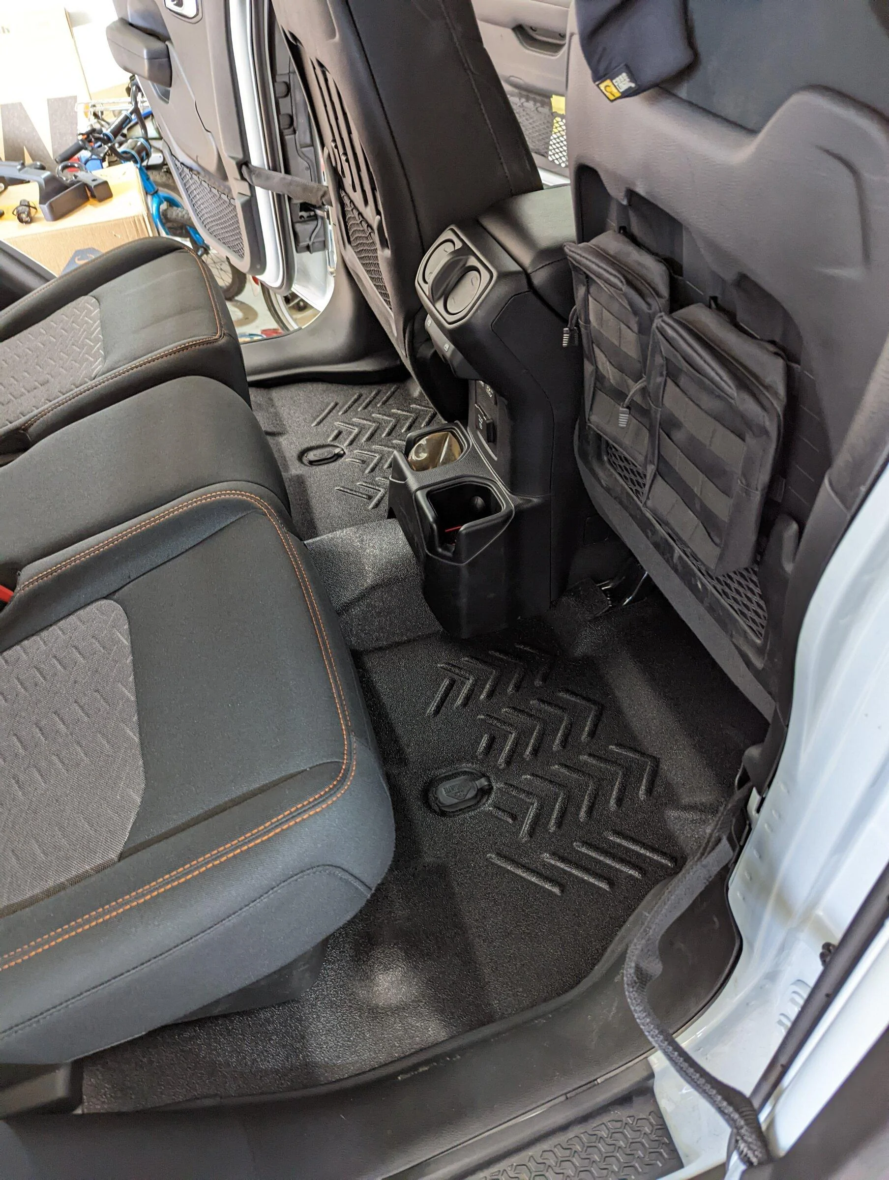 Jeep Gladiator Armorlite all weather floor replacement PXL_20220410_214150823